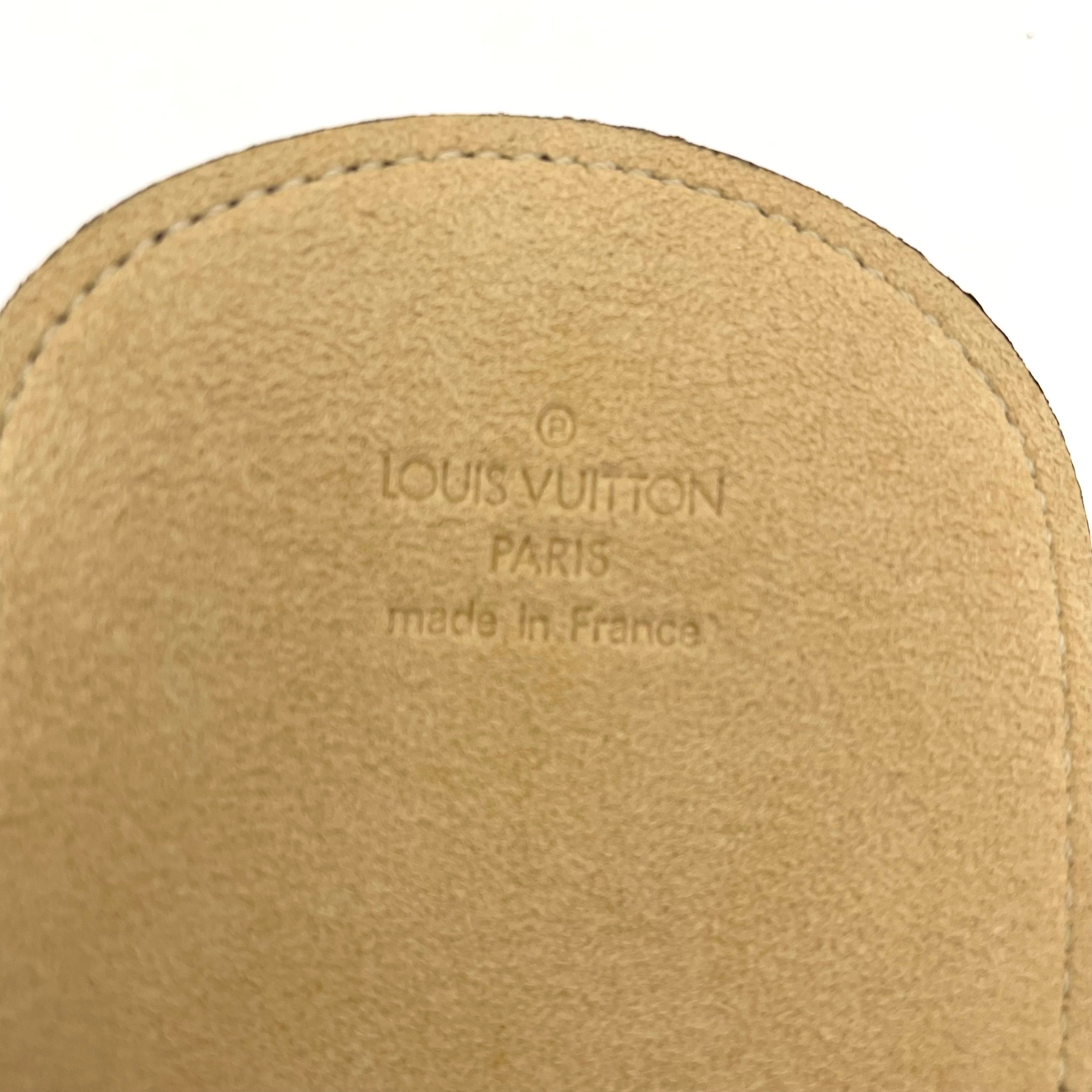 【送料無料】_ LOUIS VUITTON_（ ルイヴィトン）_メガネケース　_エテュイリュネット・ラバ_M62970 _中古品