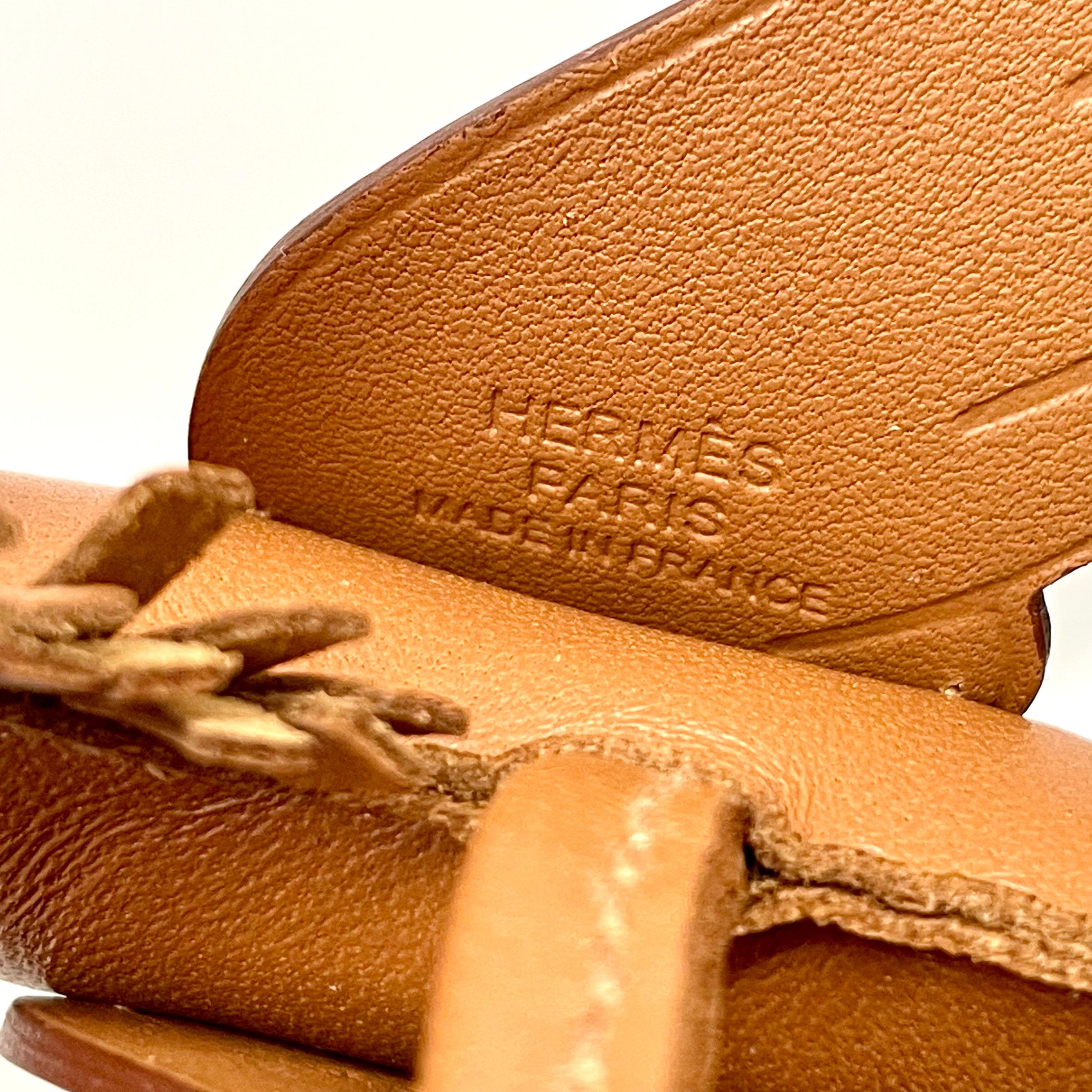 【送料無料】_ HERMES _（エルメス） _ロデオ ペガサス PM _チャーム ゴールド _未使用品