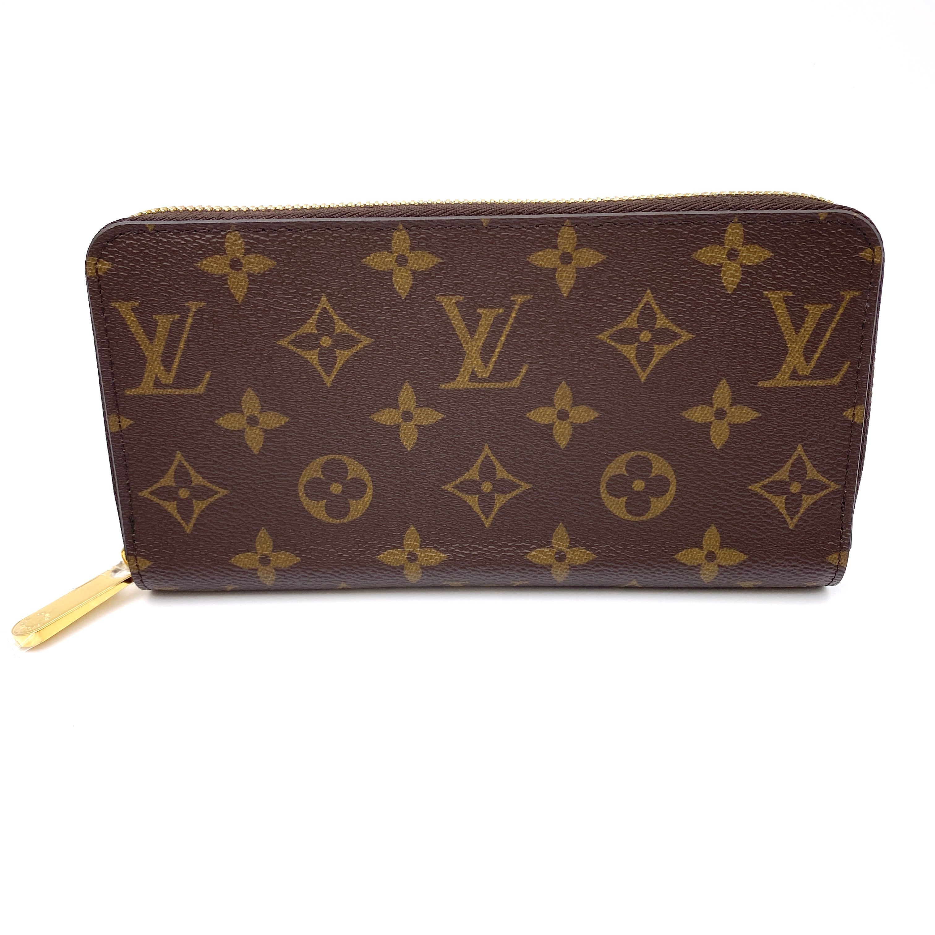 【送料無料】_ LOUIS  VUITTON_（ルイヴィトン）_ジッピー･ウォレット_ フューシャM41895_ 未使用品