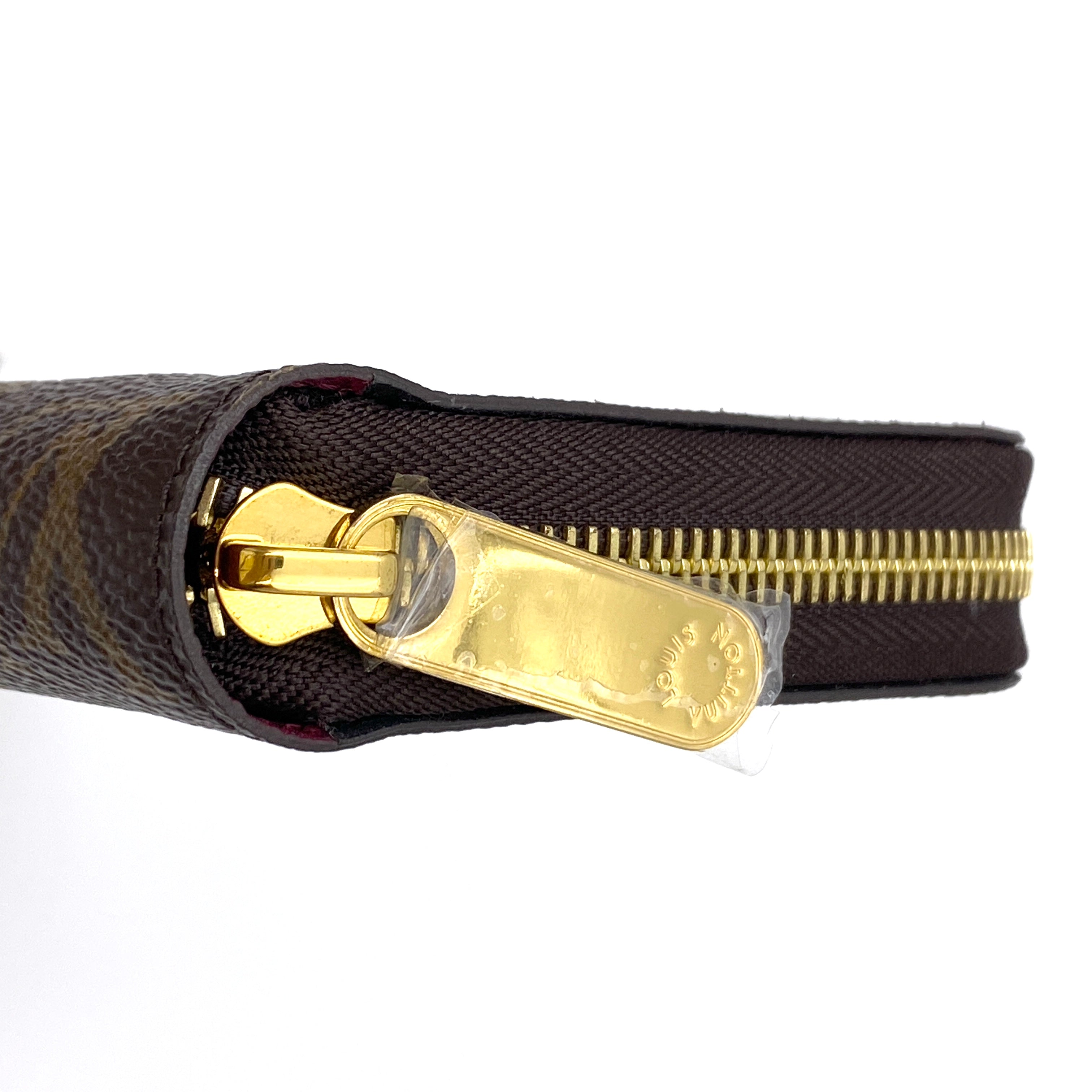 【送料無料】_ LOUIS  VUITTON_（ルイヴィトン）_ジッピー･ウォレット_ フューシャM41895_ 未使用品
