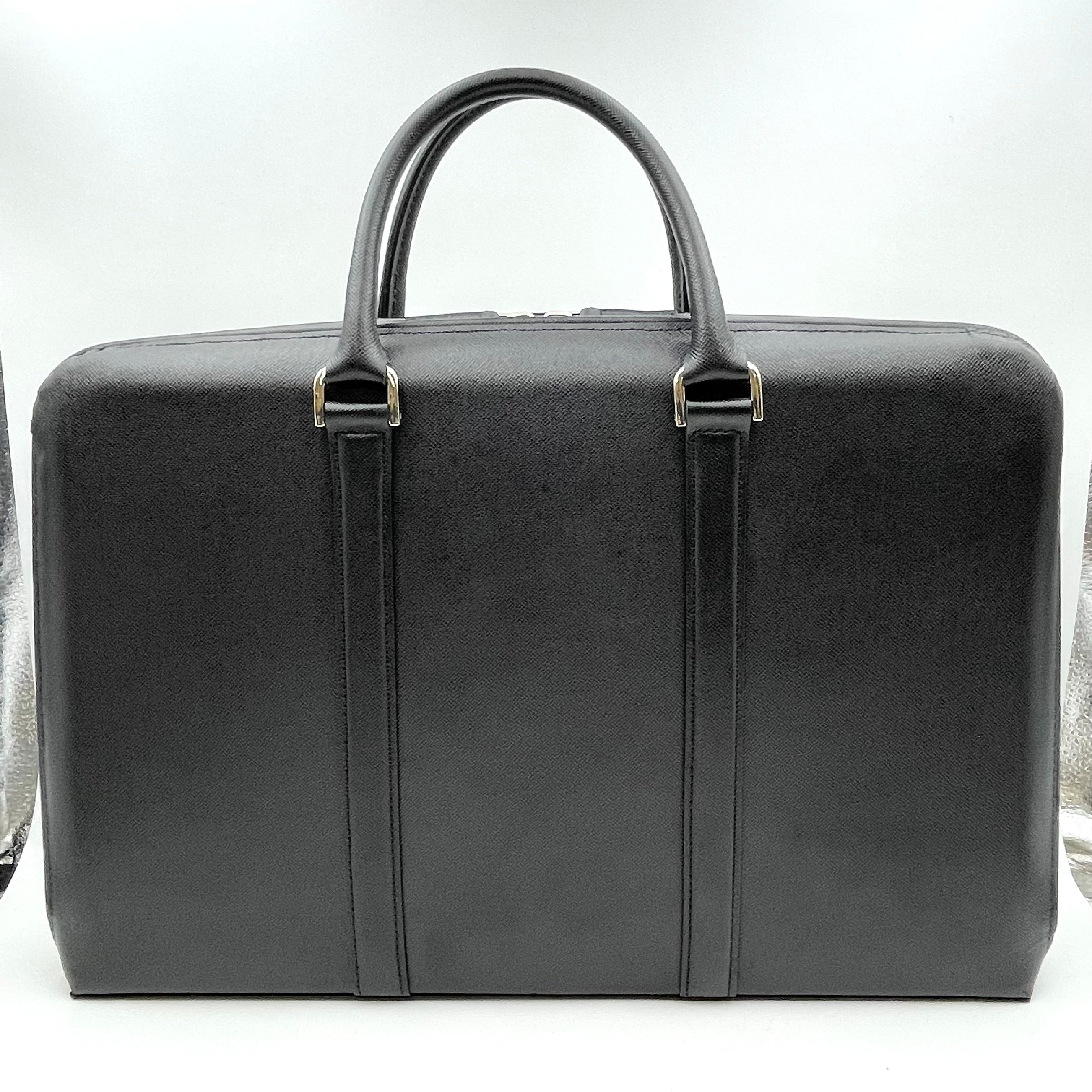 【送料無料】_ PORTER _（ポーター）_ AVENUE BRIEFCASE(L)_中古品