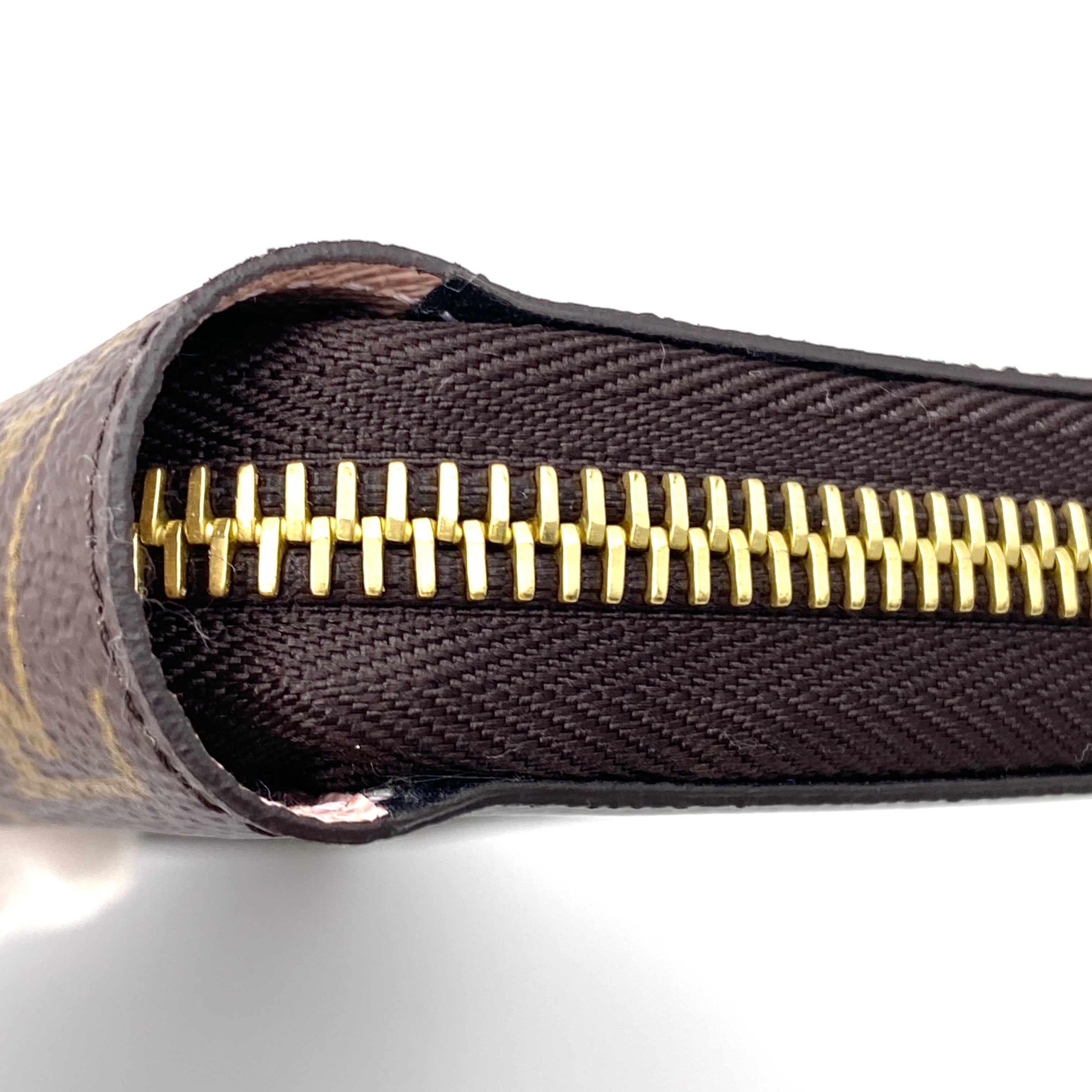 【送料無料】_ LOUIS  VUITTON_（ルイヴィトン）_ジッピー･ウォレット_ ローズバレリーヌM41894_ 未使用品