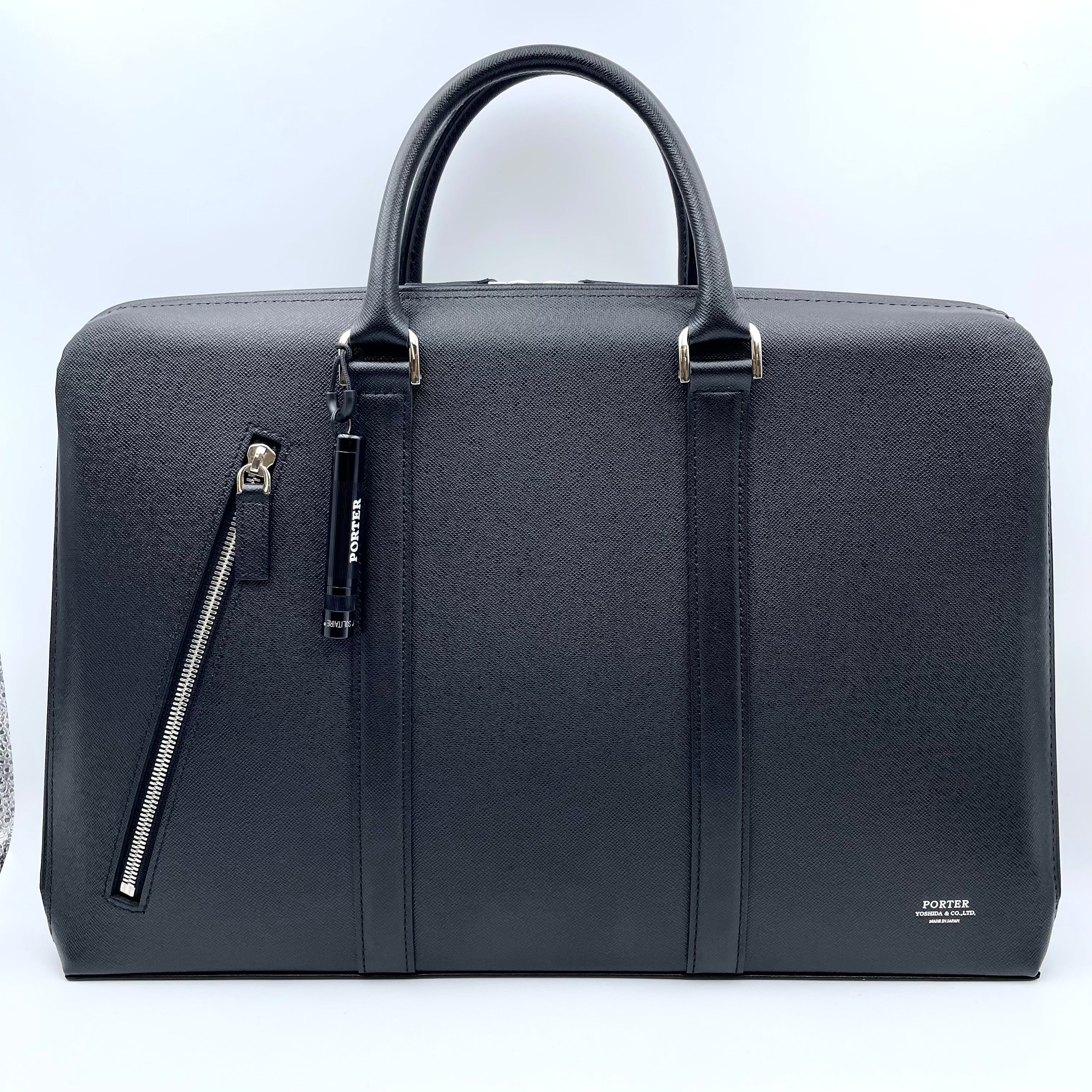 【送料無料】_ PORTER _（ポーター）_ AVENUE BRIEFCASE(L)_中古品