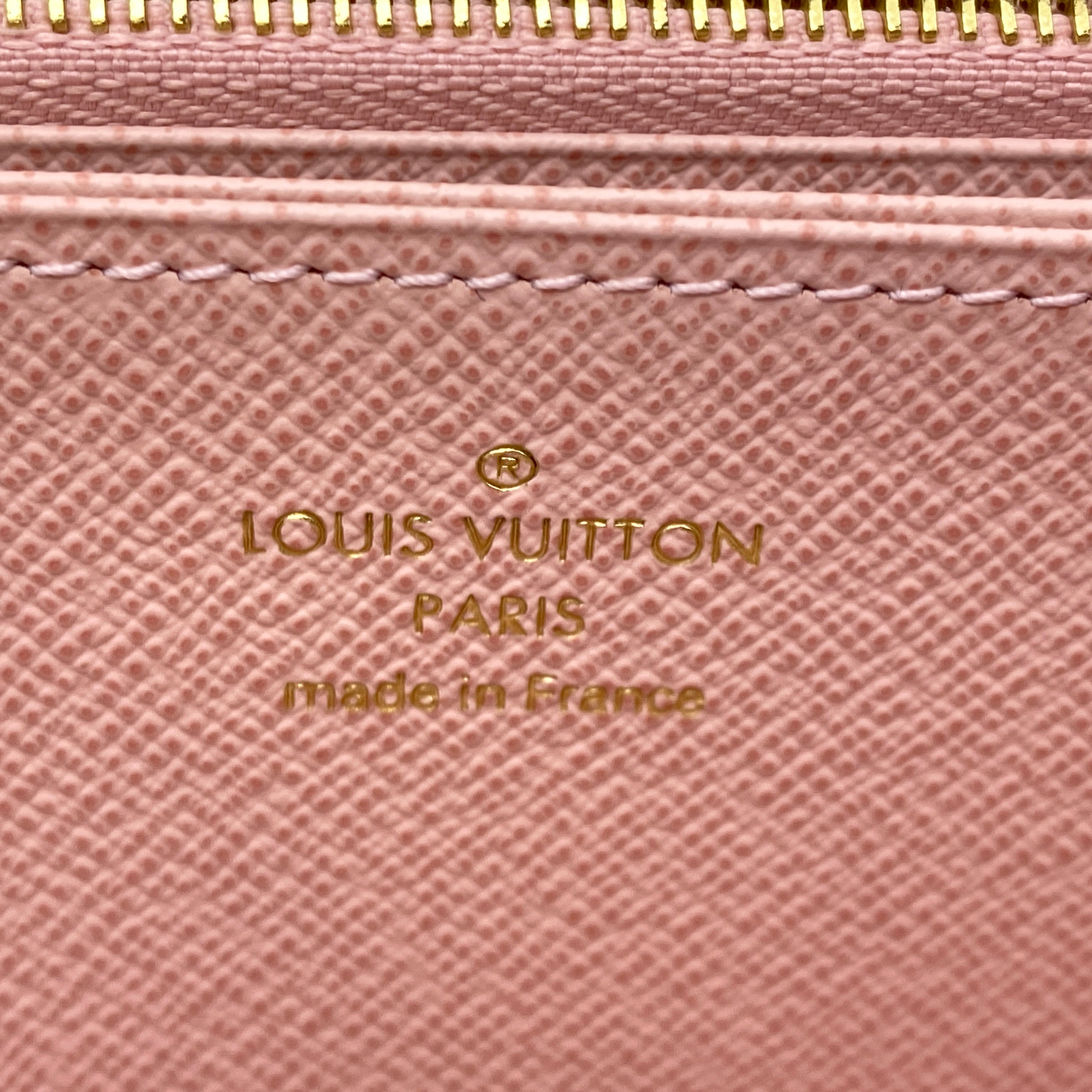 【送料無料】_ LOUIS  VUITTON_（ルイヴィトン）_ジッピー･ウォレット_ ローズバレリーヌM41894_ 未使用品