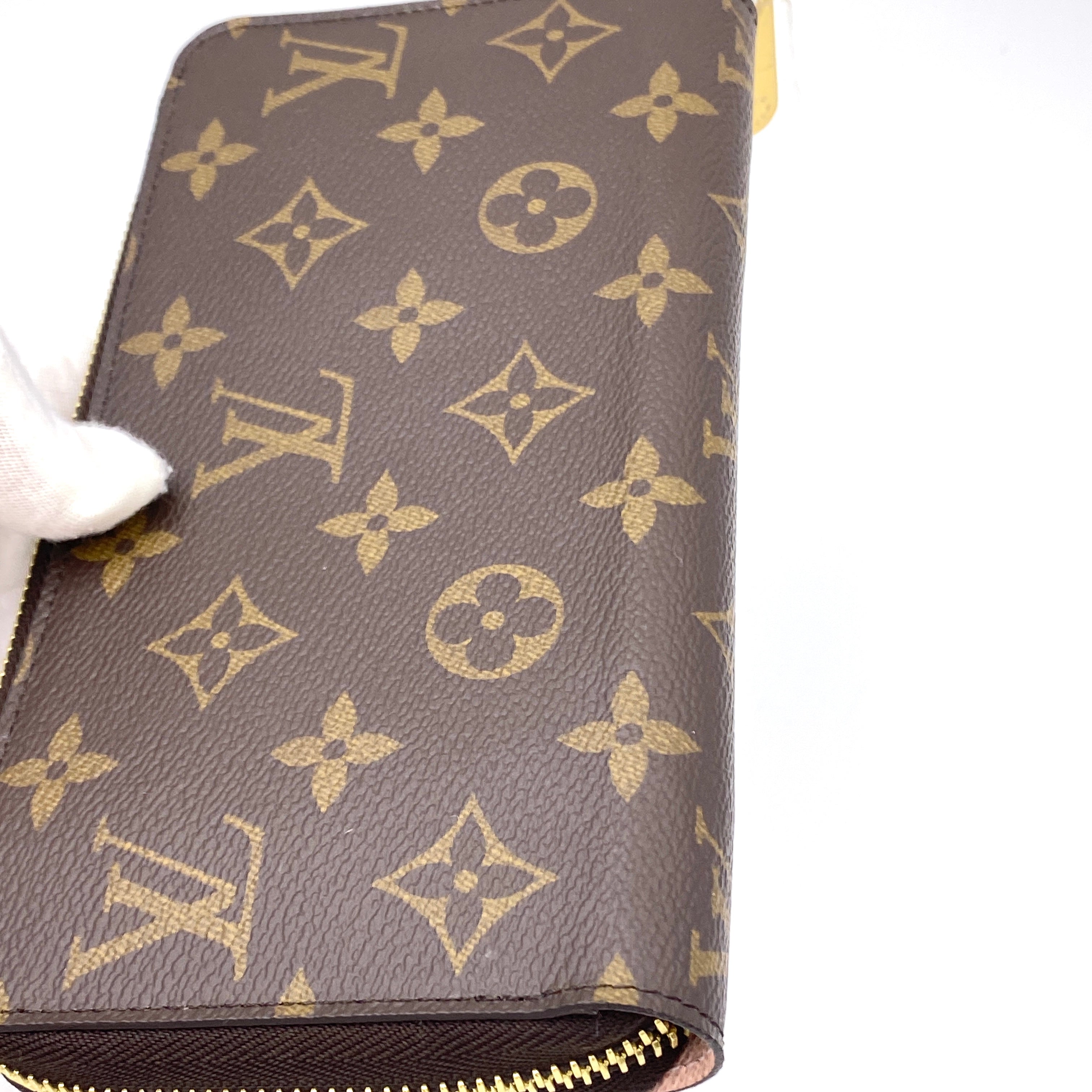 【送料無料】_ LOUIS  VUITTON_（ルイヴィトン）_ジッピー･ウォレット_ ローズバレリーヌM41894_ 未使用品