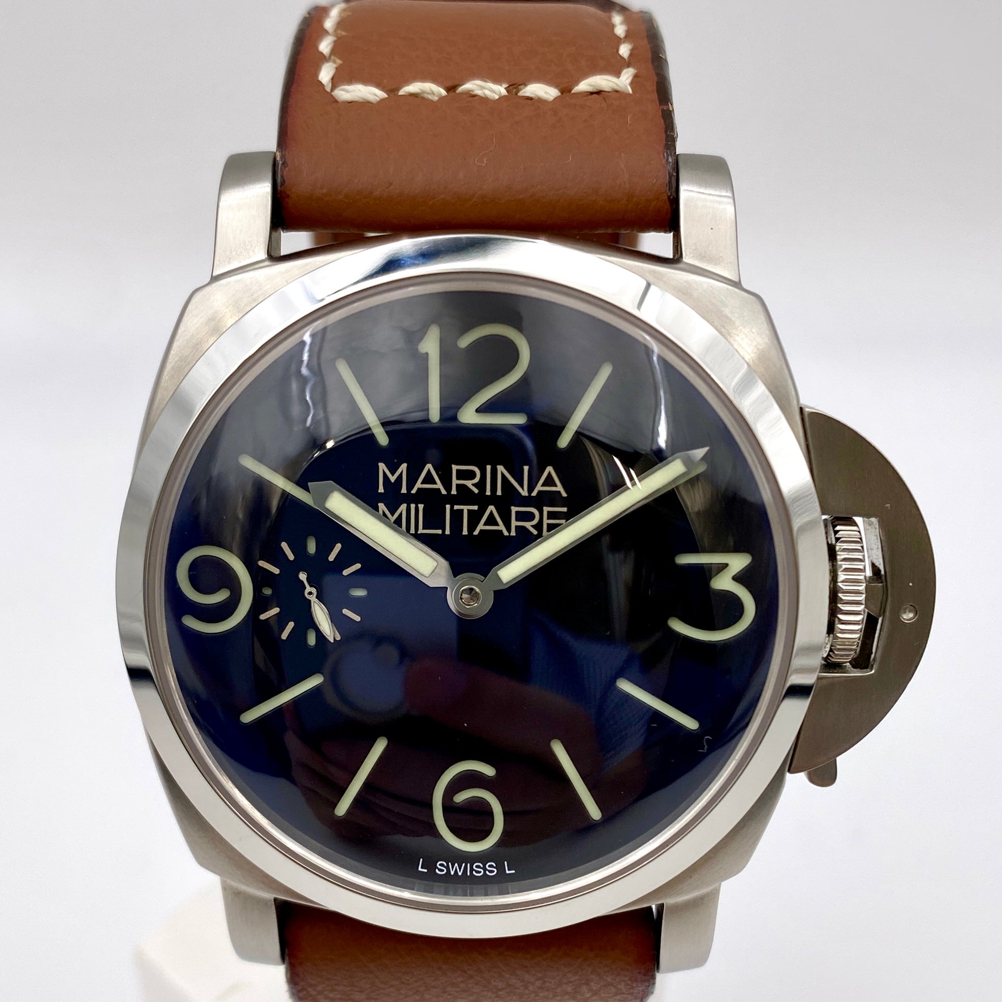【送料無料】_RXW_  MARINA MILITARE_ マリーナ・ミリターレ手巻_ 中古品