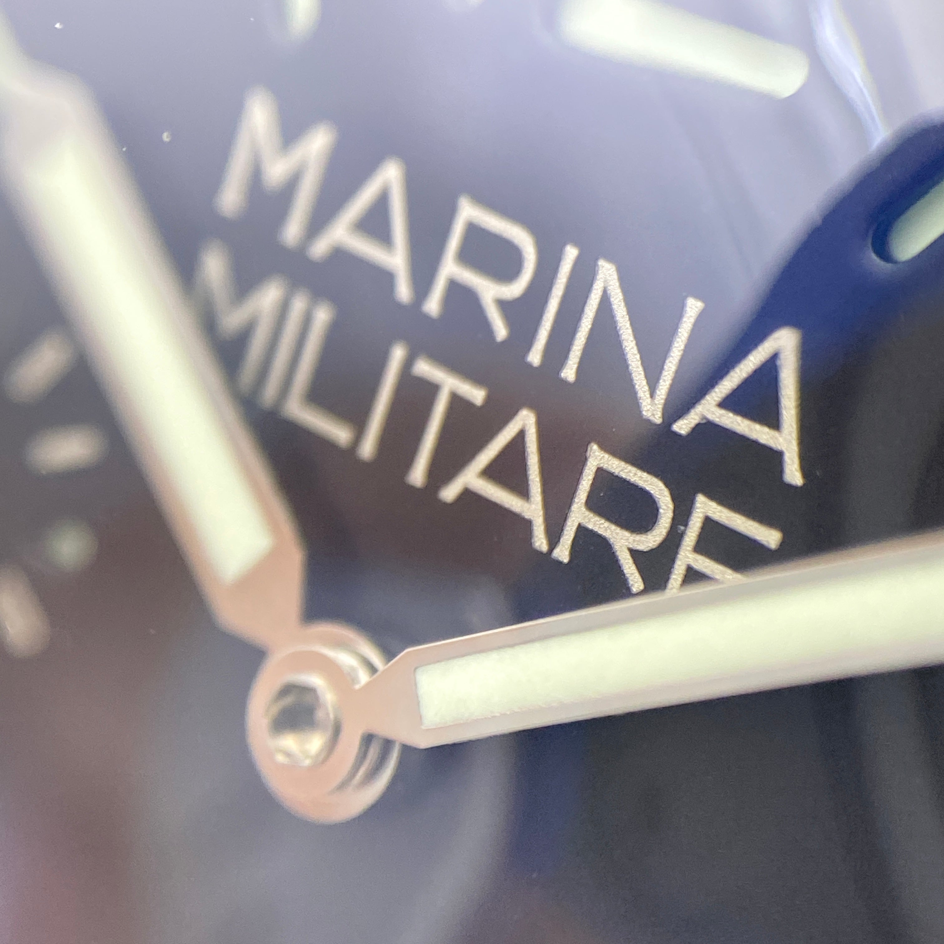 【送料無料】_RXW_  MARINA MILITARE_ マリーナ・ミリターレ手巻_ 中古品