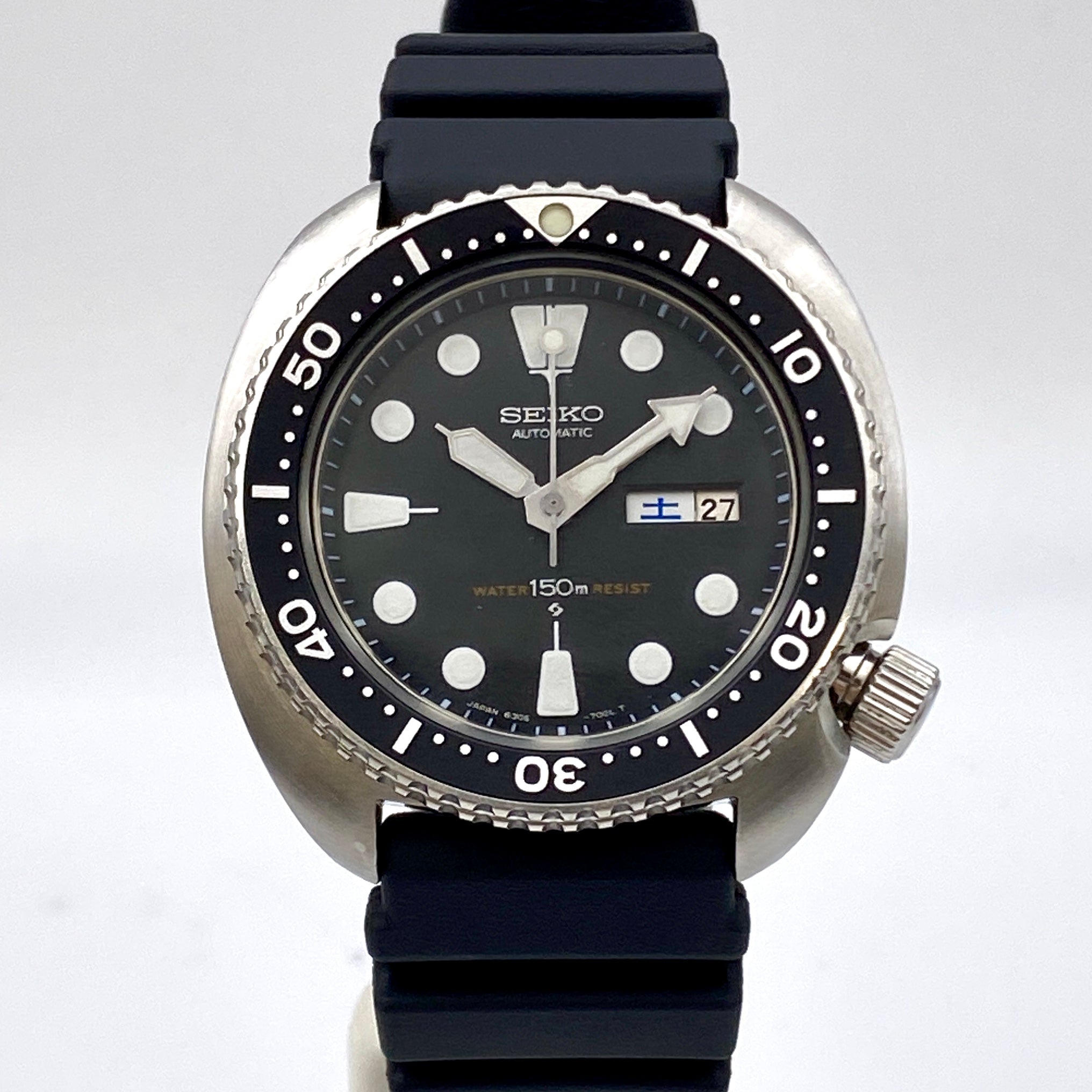 【送料無料】_ SEIKO_（セイコー）_6306−7001 _サードダイバー _中古品