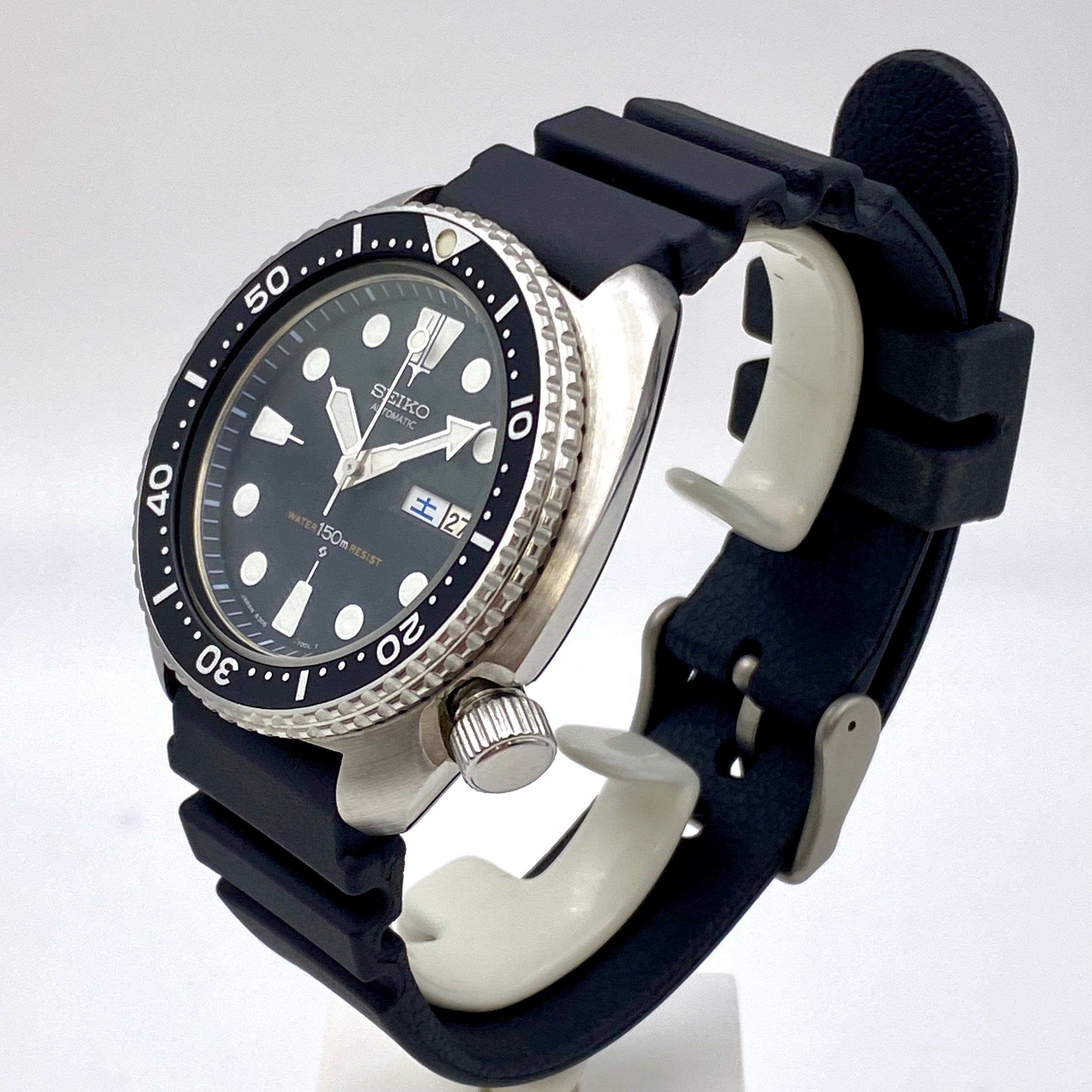 【送料無料】_ SEIKO_（セイコー）_6306−7001 _サードダイバー _中古品