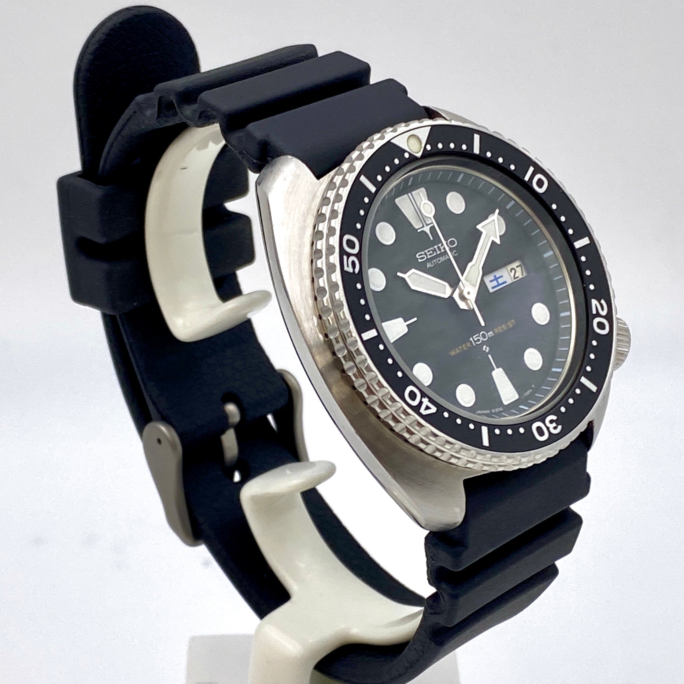 【送料無料】_ SEIKO_（セイコー）_6306−7001 _サードダイバー _中古品