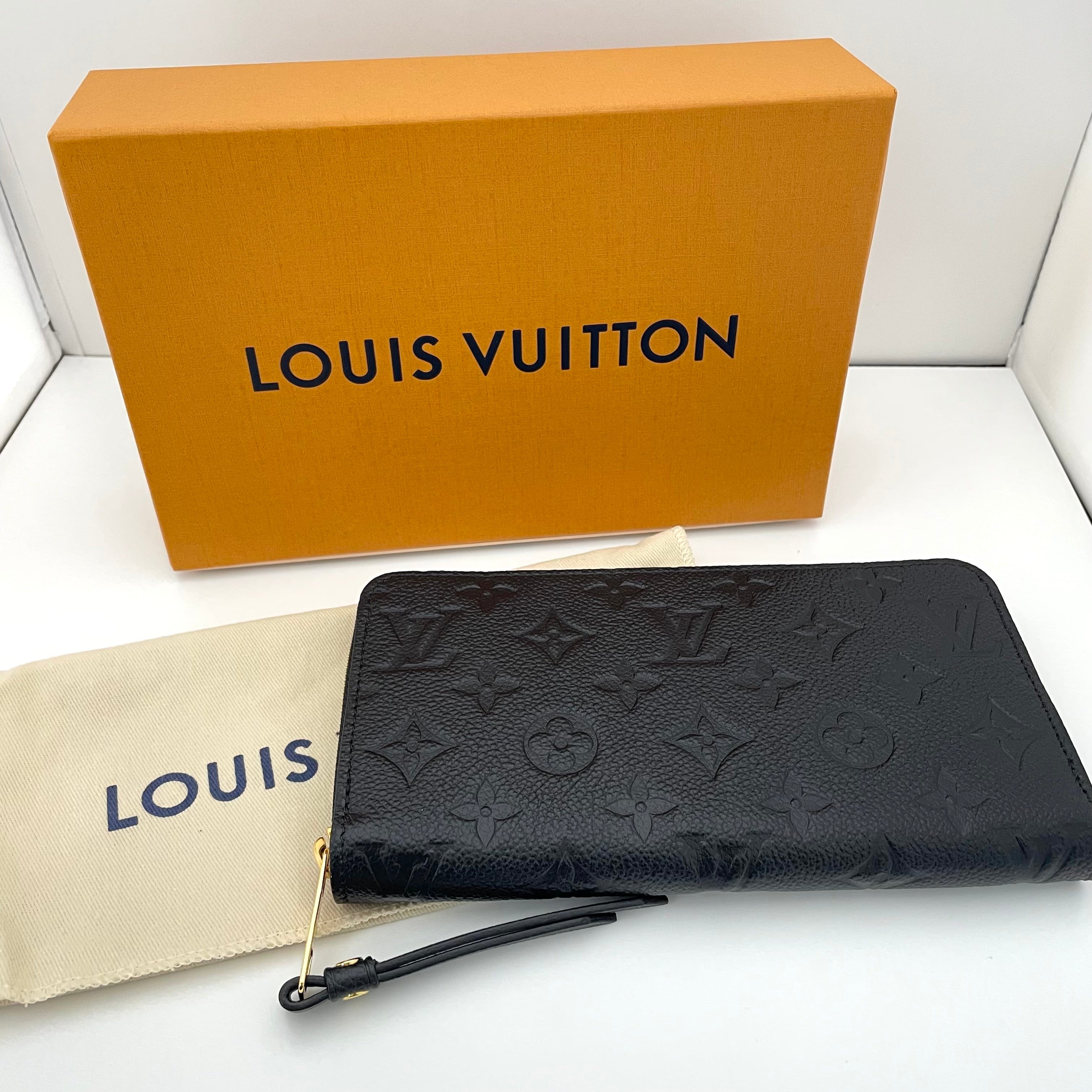 【送料無料】_ LOUIS  VUITTON_（ルイヴィトン）_モノグラムアンプラント _ジッピーウォレット _M61864 _未使用品