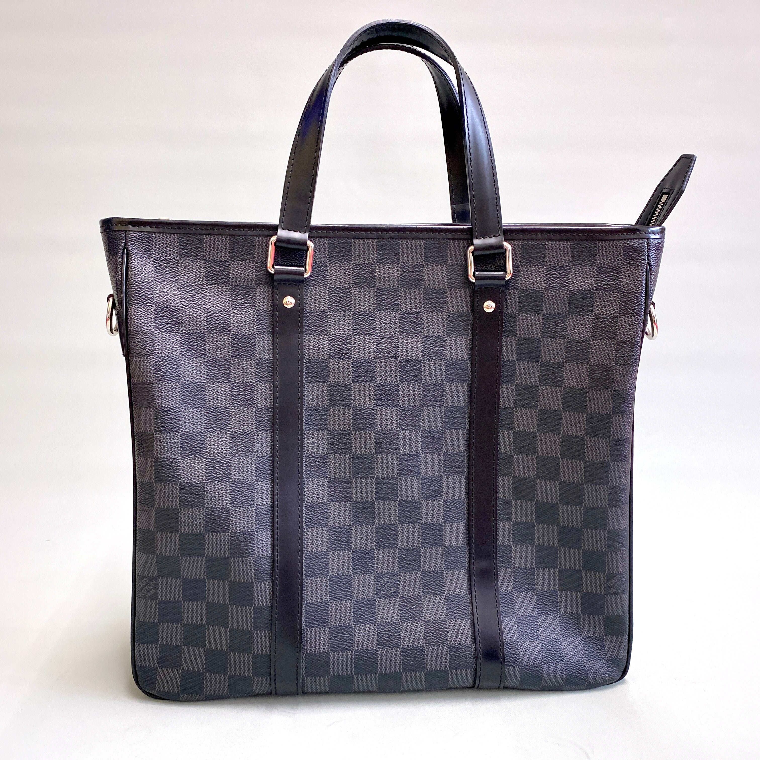 【送料無料】_ LOUIS  VUITTON_（ルイヴィトン）_ダミエグラフィット_ タダオPM_ 本体のみ（ショルダーベルト無し）_N41259_ 中古品