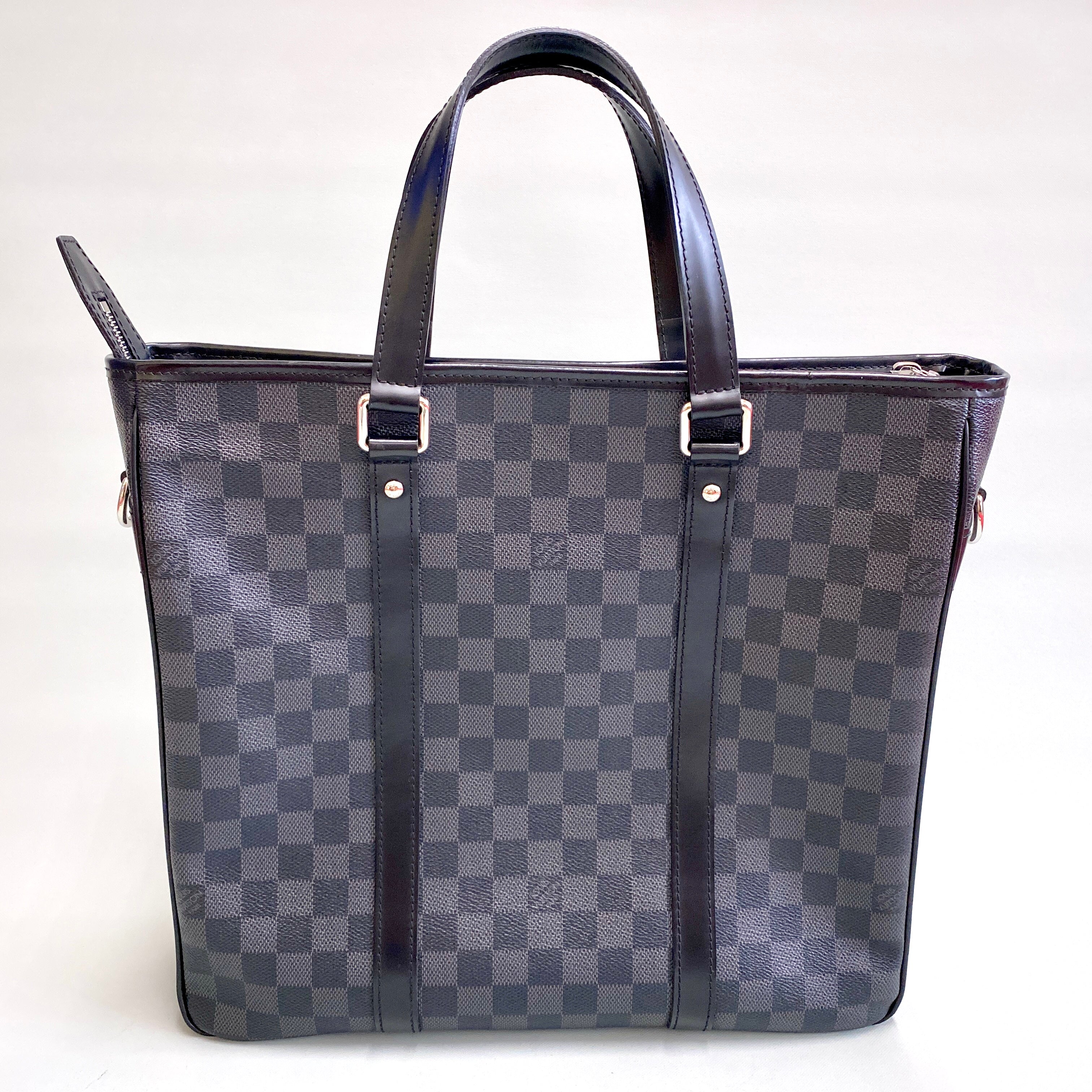 【送料無料】_ LOUIS  VUITTON_（ルイヴィトン）_ダミエグラフィット_ タダオPM_ 本体のみ（ショルダーベルト無し）_N41259_ 中古品