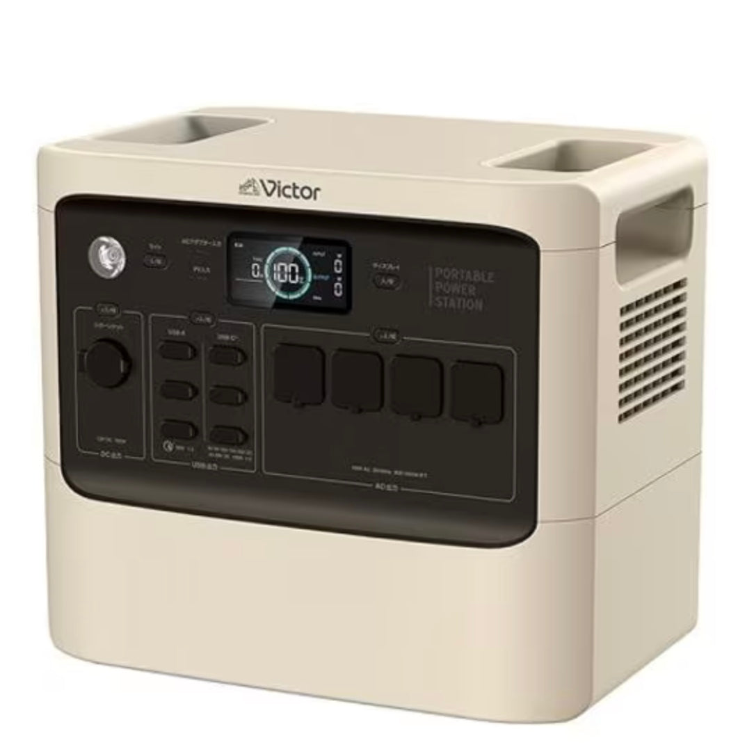 【送料無料】_ JVC Victor_（JVC ビクター）_BN−RF1500_ ポータブル電源_ 480000mAh/1536Wh_ 新品