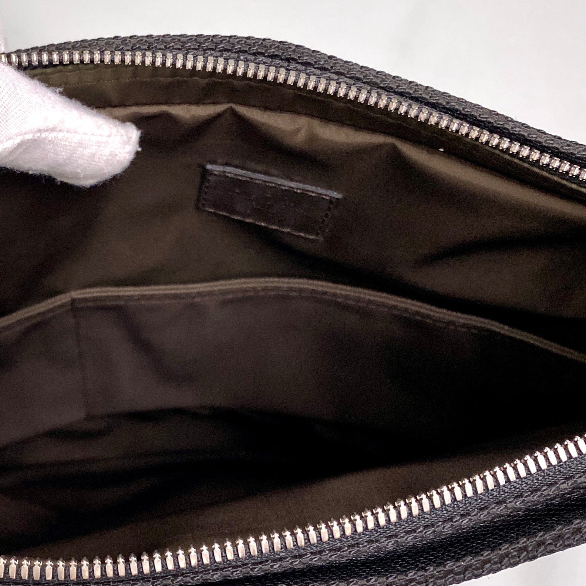 【送料無料】_ LOUIS VUITTON_（ルイヴィトン）_ダミエジュアン_ コンパニヨン_ メンズショルダーバッグ_ M93047_ 中古品