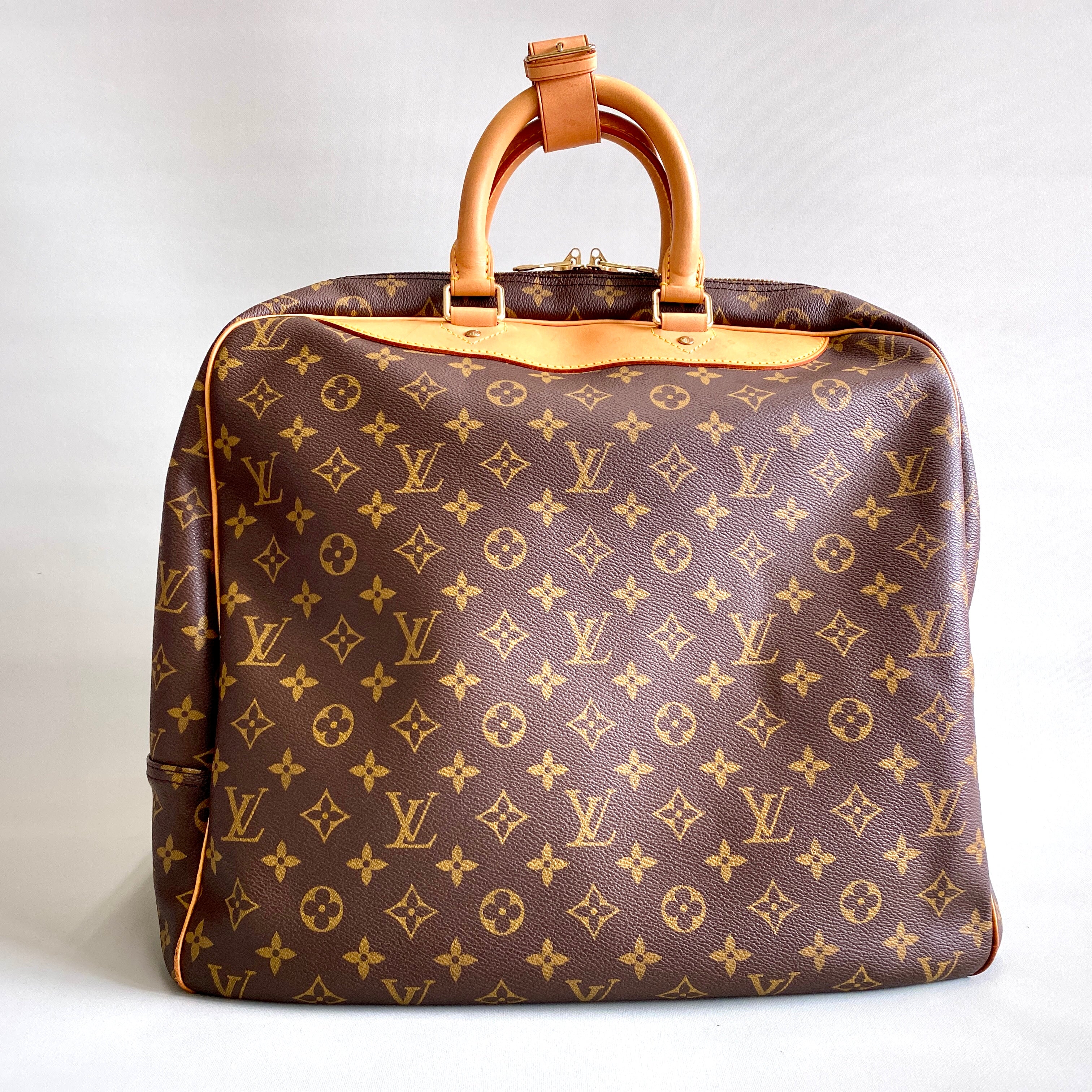 【送料無料】_ LOUIS  VUITTON_（ルイヴィトン）_モノグラム エヴァジオン_ ボストンバッグ_ M41443_ 中古品
