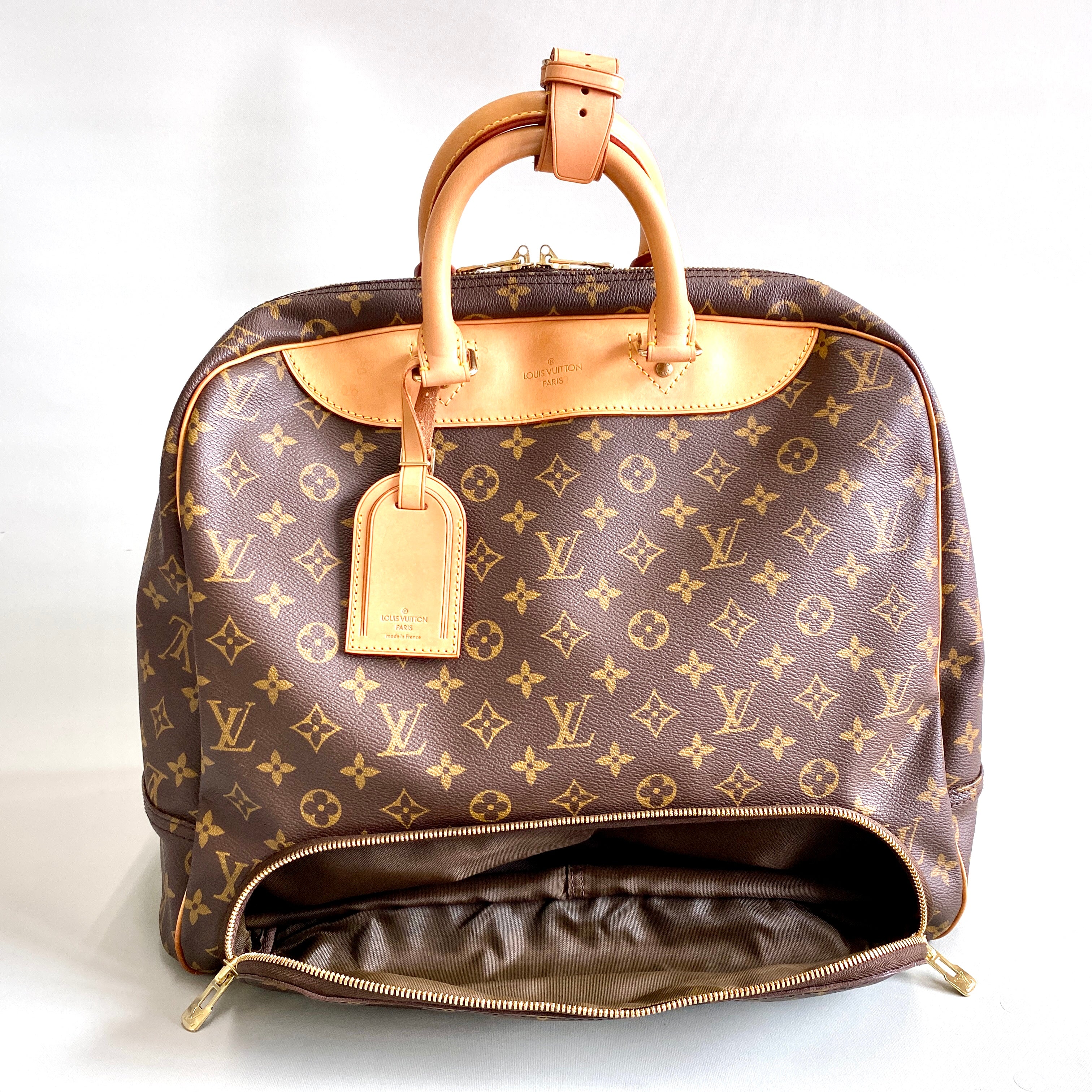 【送料無料】_ LOUIS  VUITTON_（ルイヴィトン）_モノグラム エヴァジオン_ ボストンバッグ_ M41443_ 中古品