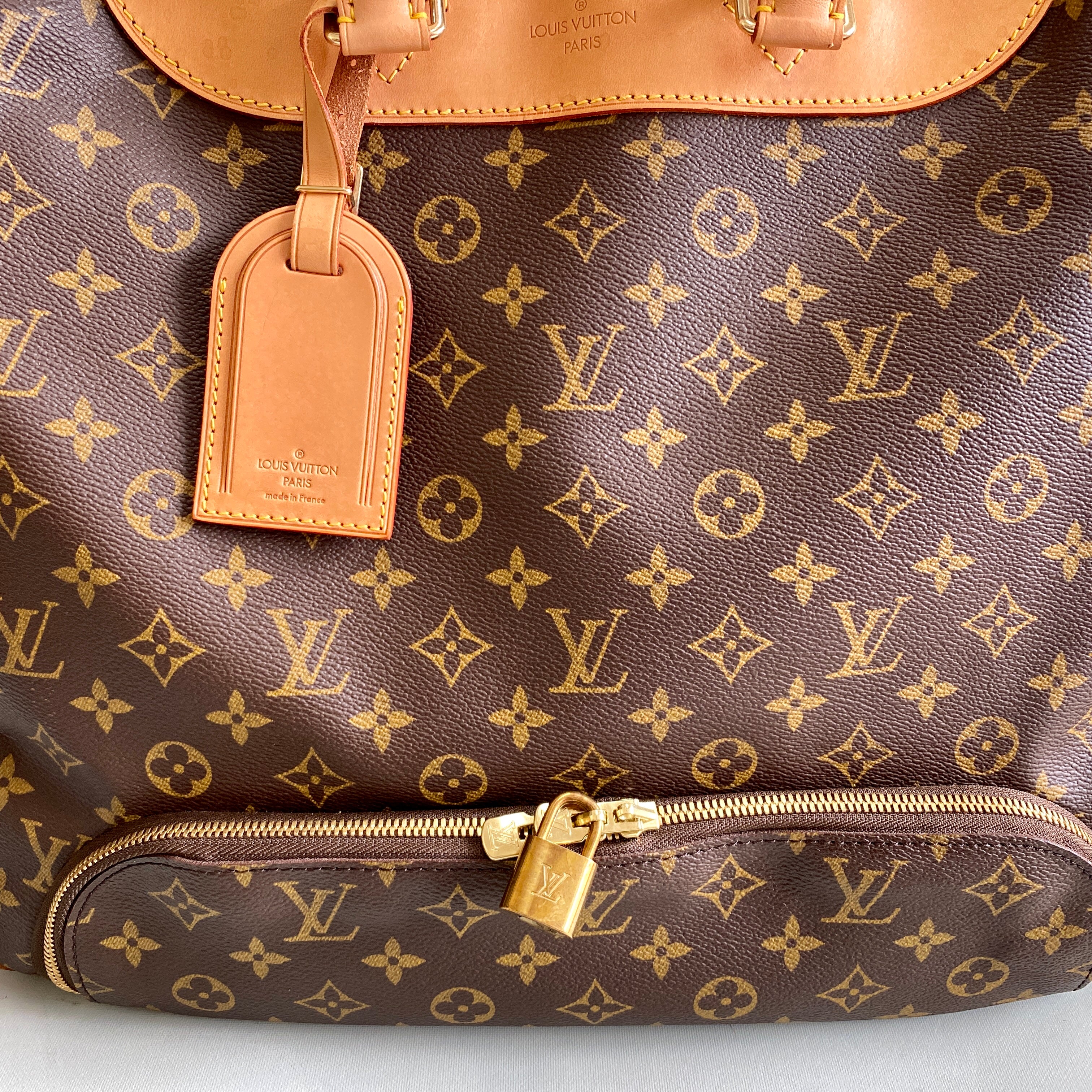 【送料無料】_ LOUIS  VUITTON_（ルイヴィトン）_モノグラム エヴァジオン_ ボストンバッグ_ M41443_ 中古品