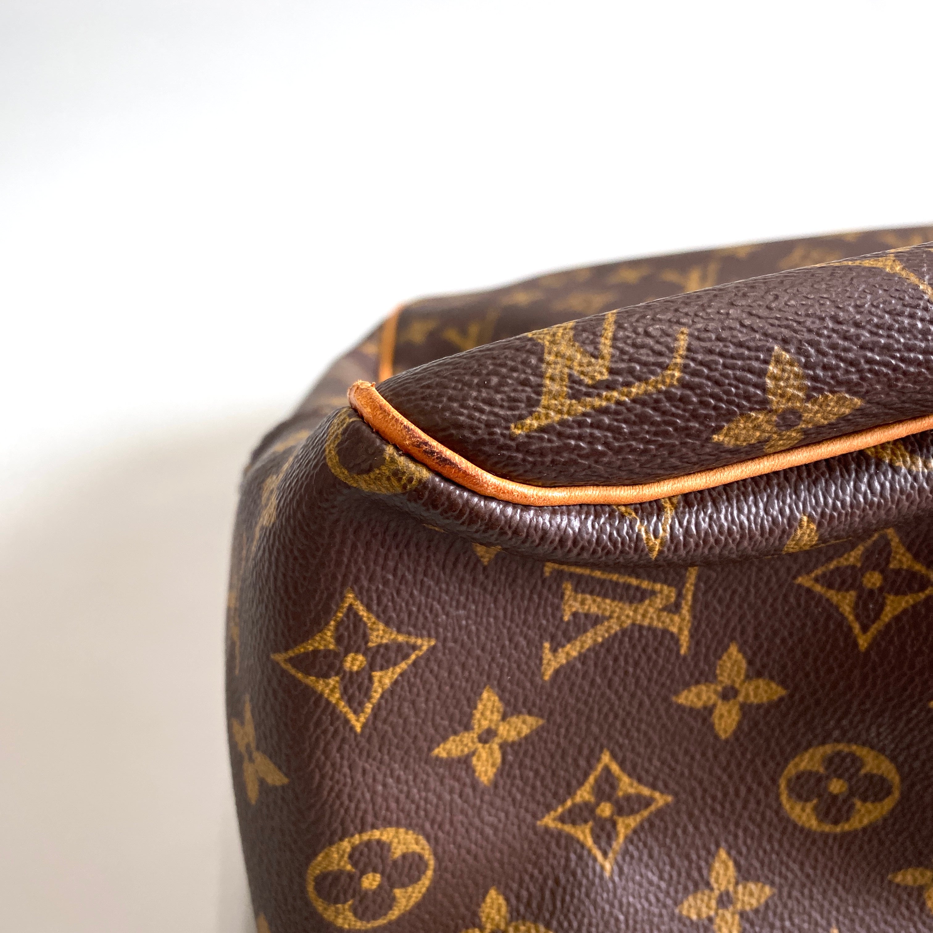 【送料無料】_ LOUIS  VUITTON_（ルイヴィトン）_モノグラム エヴァジオン_ ボストンバッグ_ M41443_ 中古品