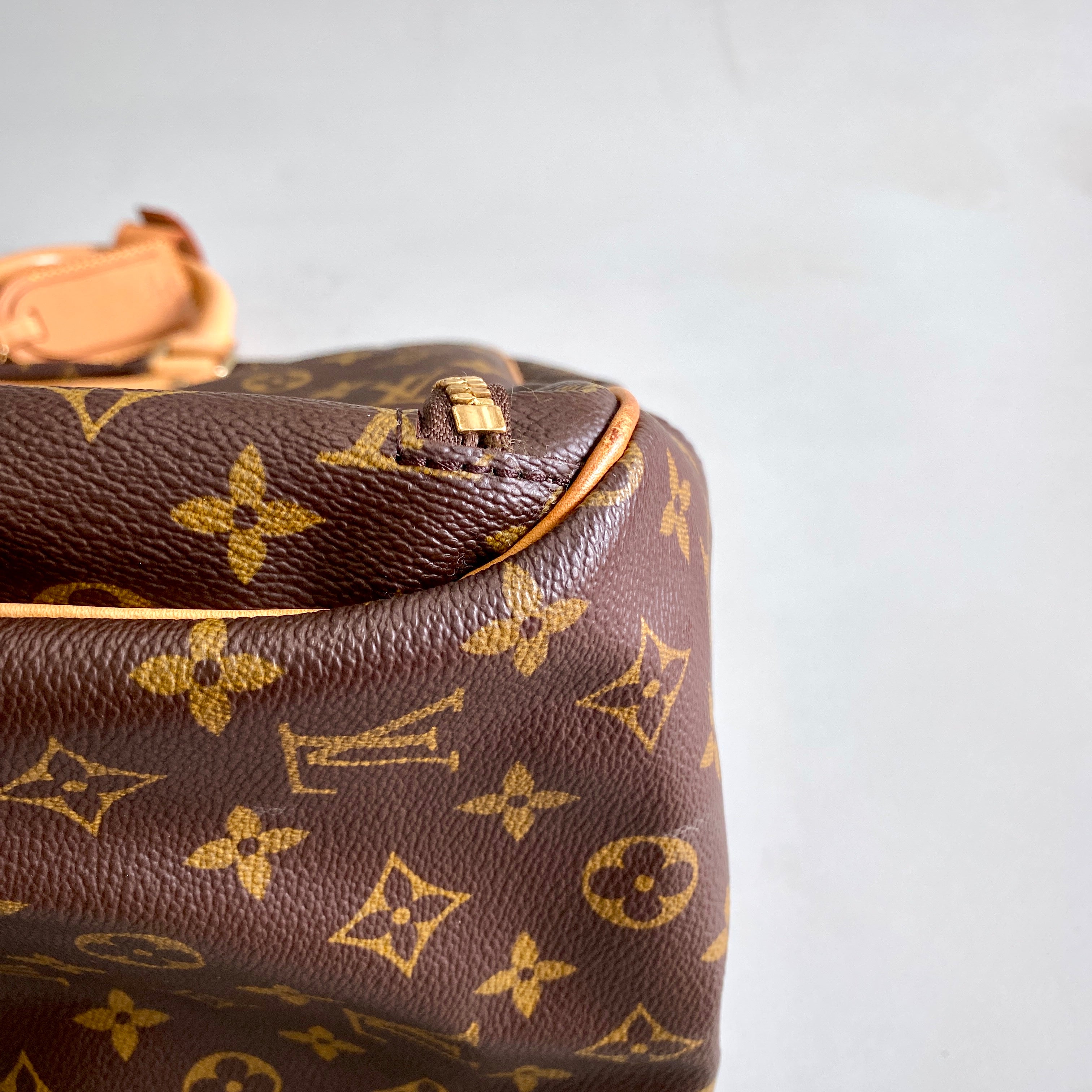 【送料無料】_ LOUIS  VUITTON_（ルイヴィトン）_モノグラム エヴァジオン_ ボストンバッグ_ M41443_ 中古品