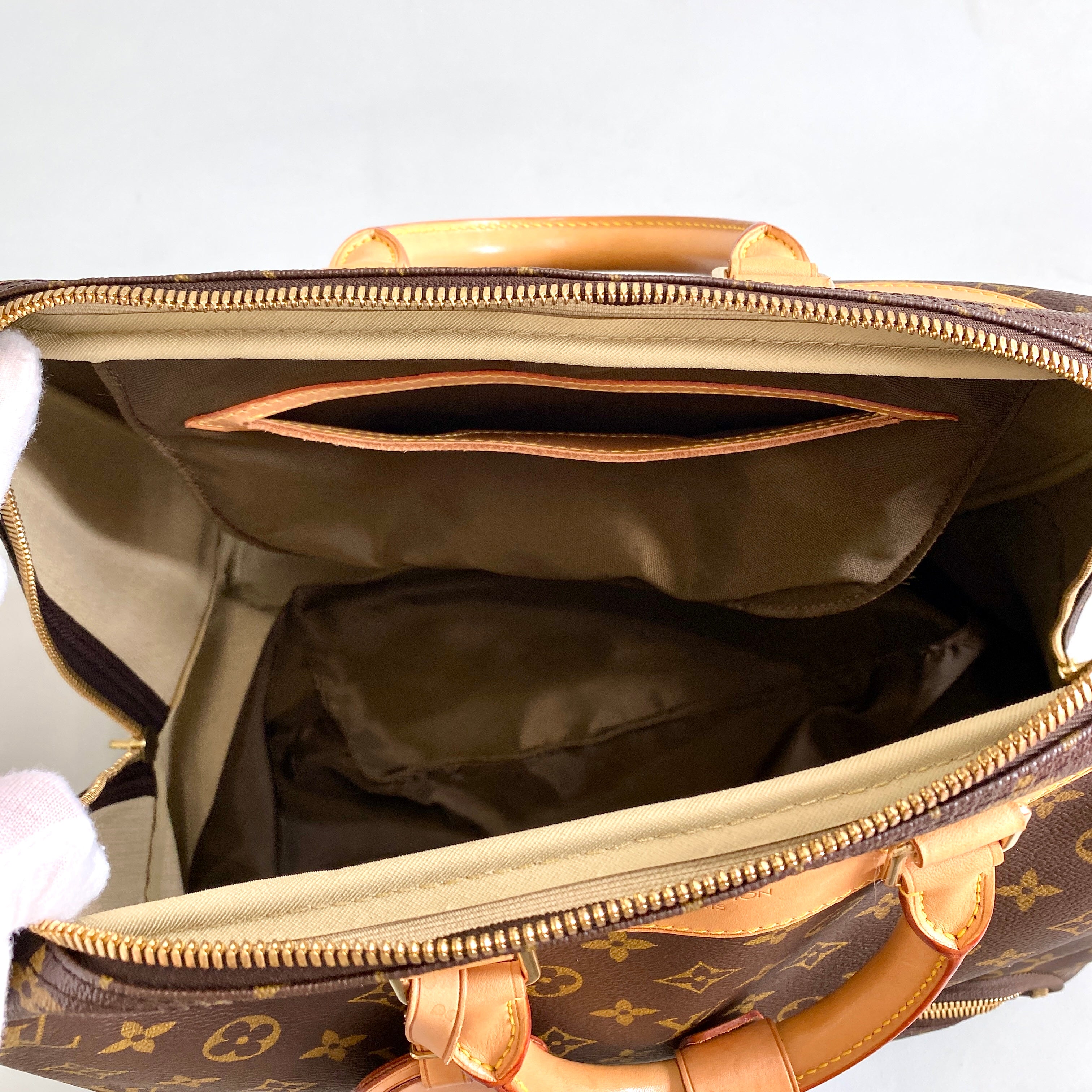 【送料無料】_ LOUIS  VUITTON_（ルイヴィトン）_モノグラム エヴァジオン_ ボストンバッグ_ M41443_ 中古品