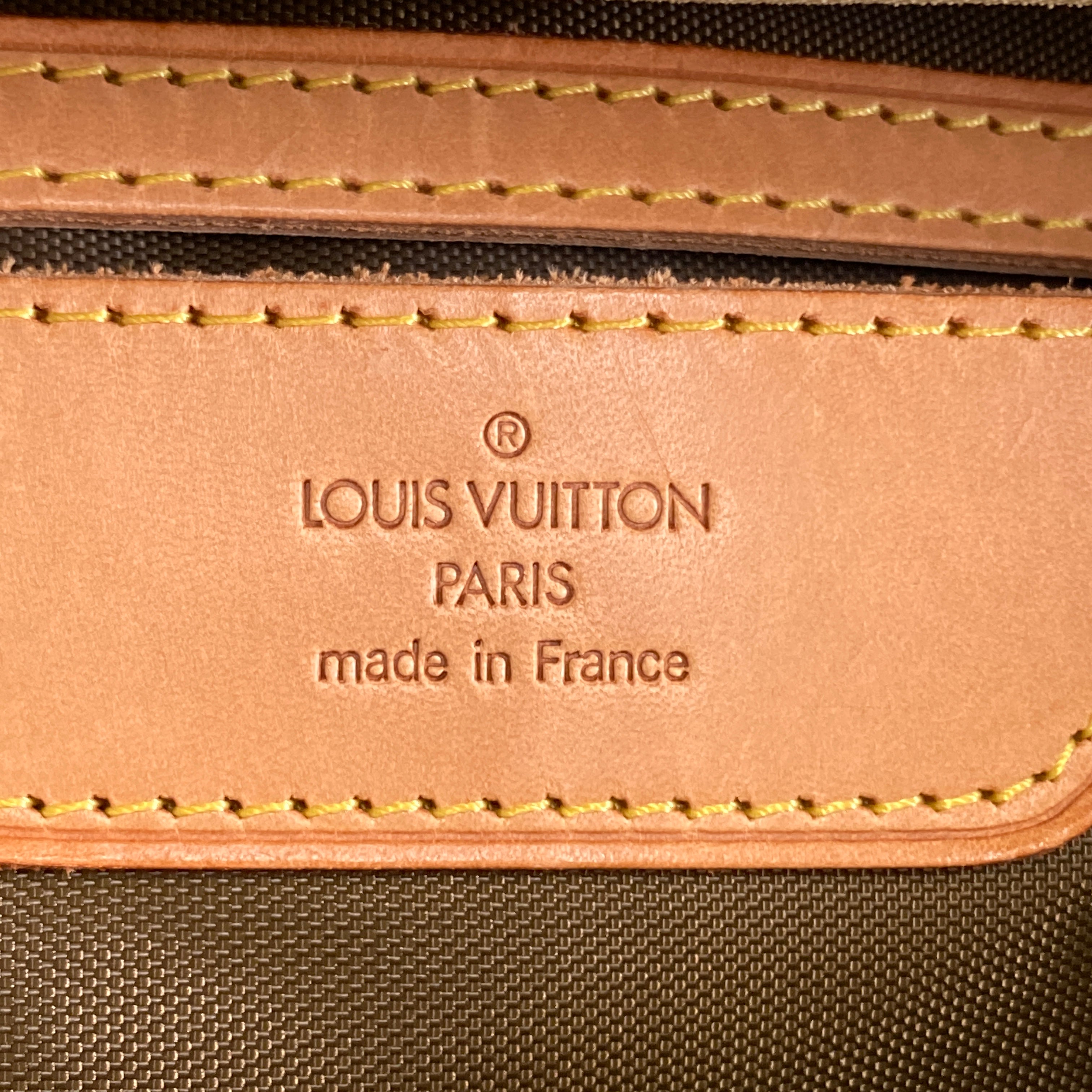 【送料無料】_ LOUIS  VUITTON_（ルイヴィトン）_モノグラム エヴァジオン_ ボストンバッグ_ M41443_ 中古品
