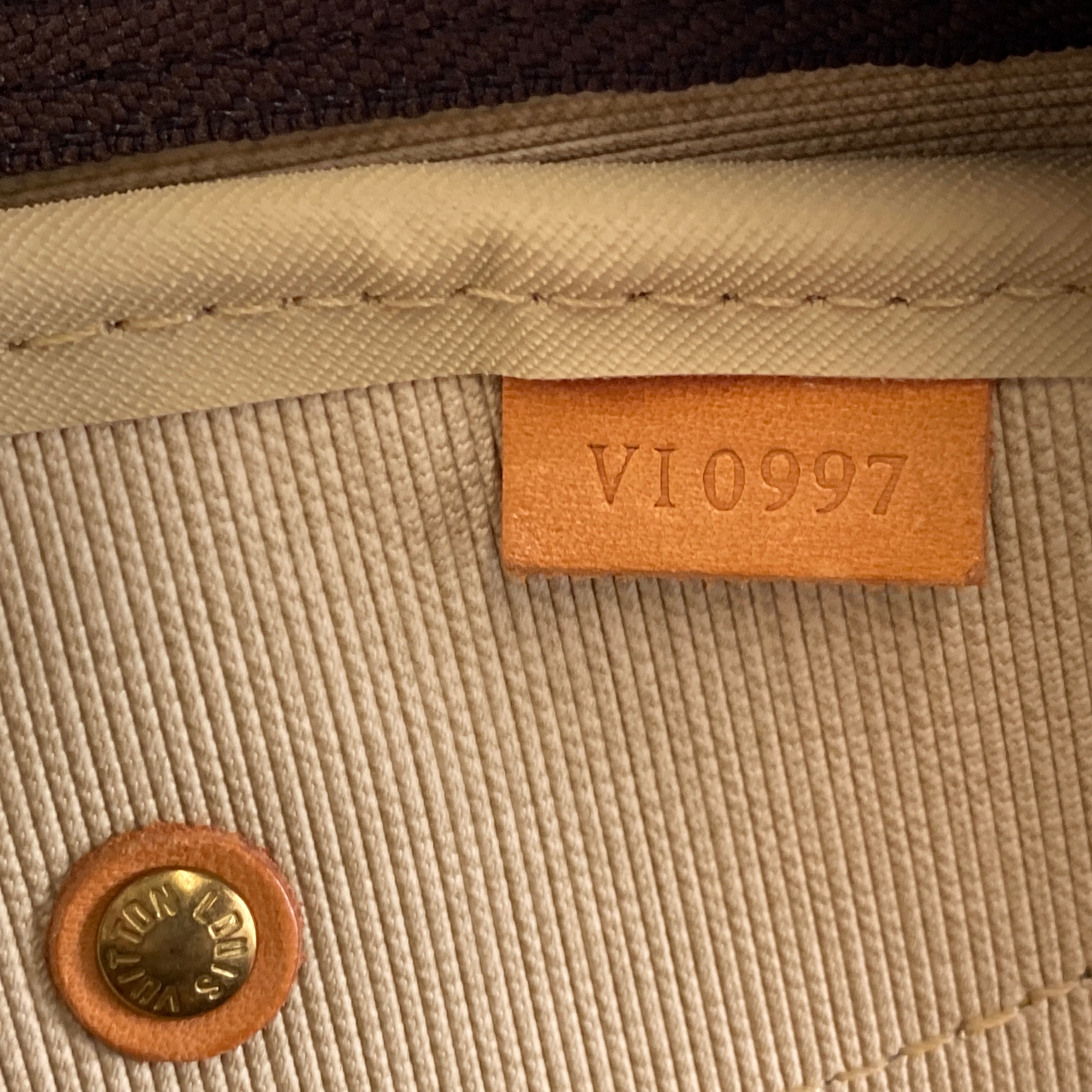 【送料無料】_ LOUIS  VUITTON_（ルイヴィトン）_モノグラム エヴァジオン_ ボストンバッグ_ M41443_ 中古品