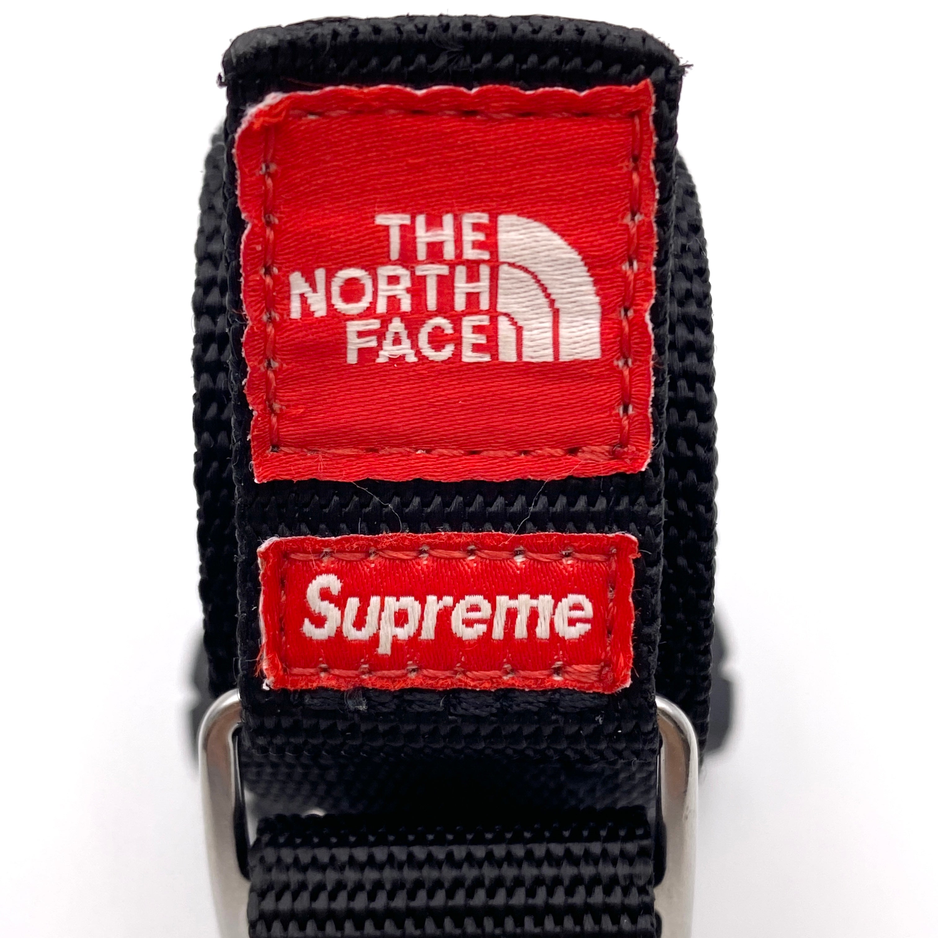 G−SHOCK _限定トリプルコラボ_Supreme×_THE NORTH FACE×_G-SHOCK _DW-6900NS-1JR_中古品