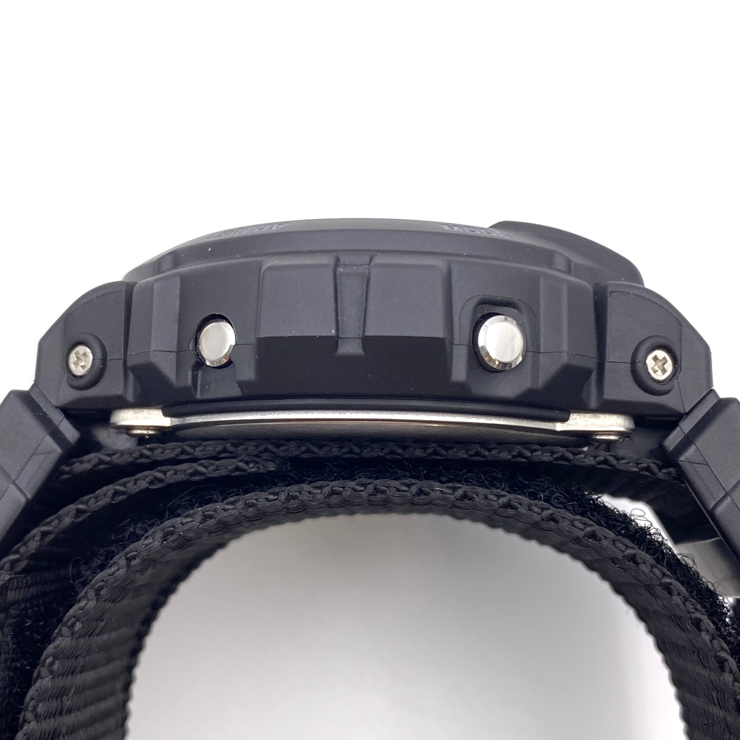 G−SHOCK _限定トリプルコラボ_Supreme×_THE NORTH FACE×_G-SHOCK _DW-6900NS-1JR_中古品