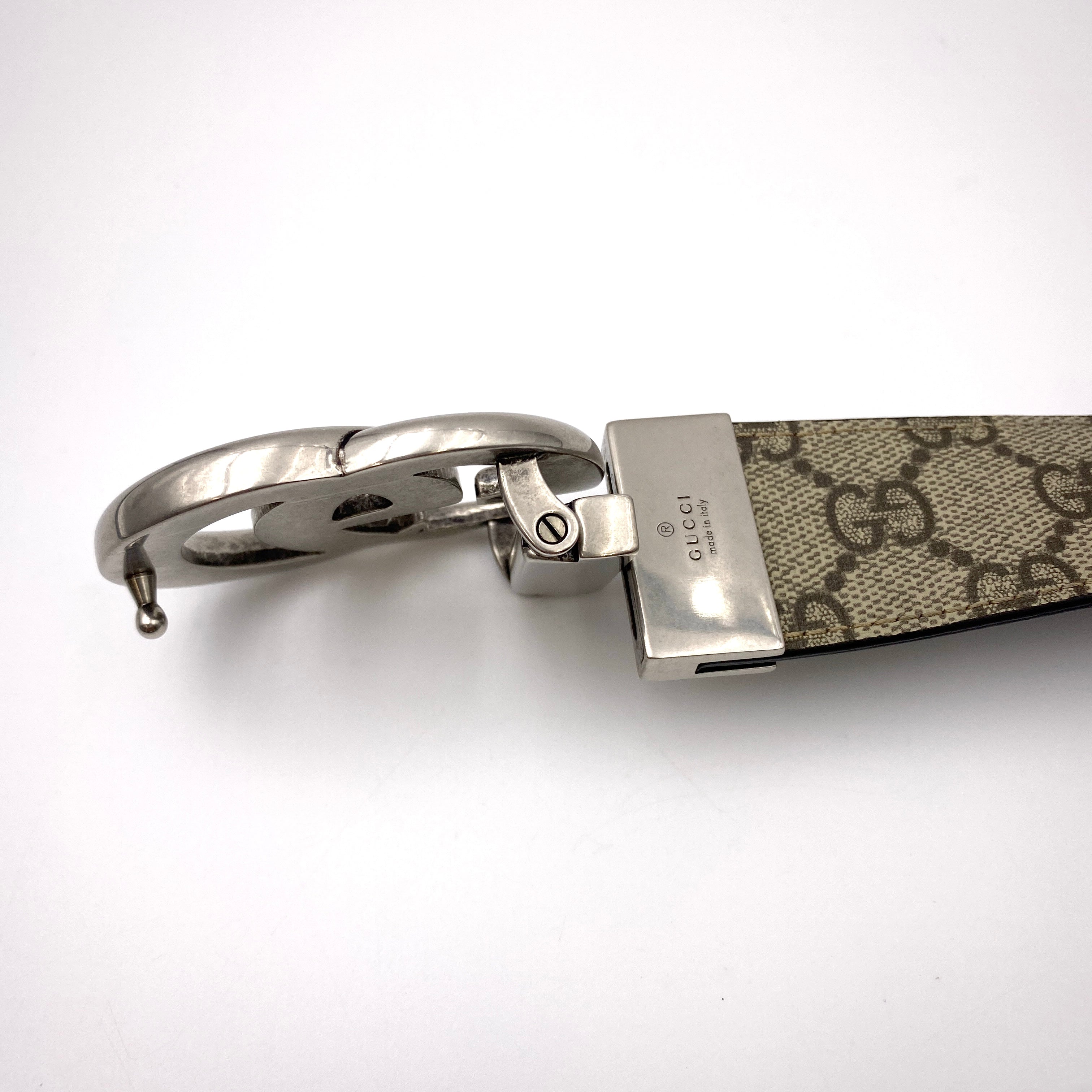 GUCCI_（グッチ)_GGマーモント _リバーシブルベルト _85cm/35in _627055/92TIN _中古品