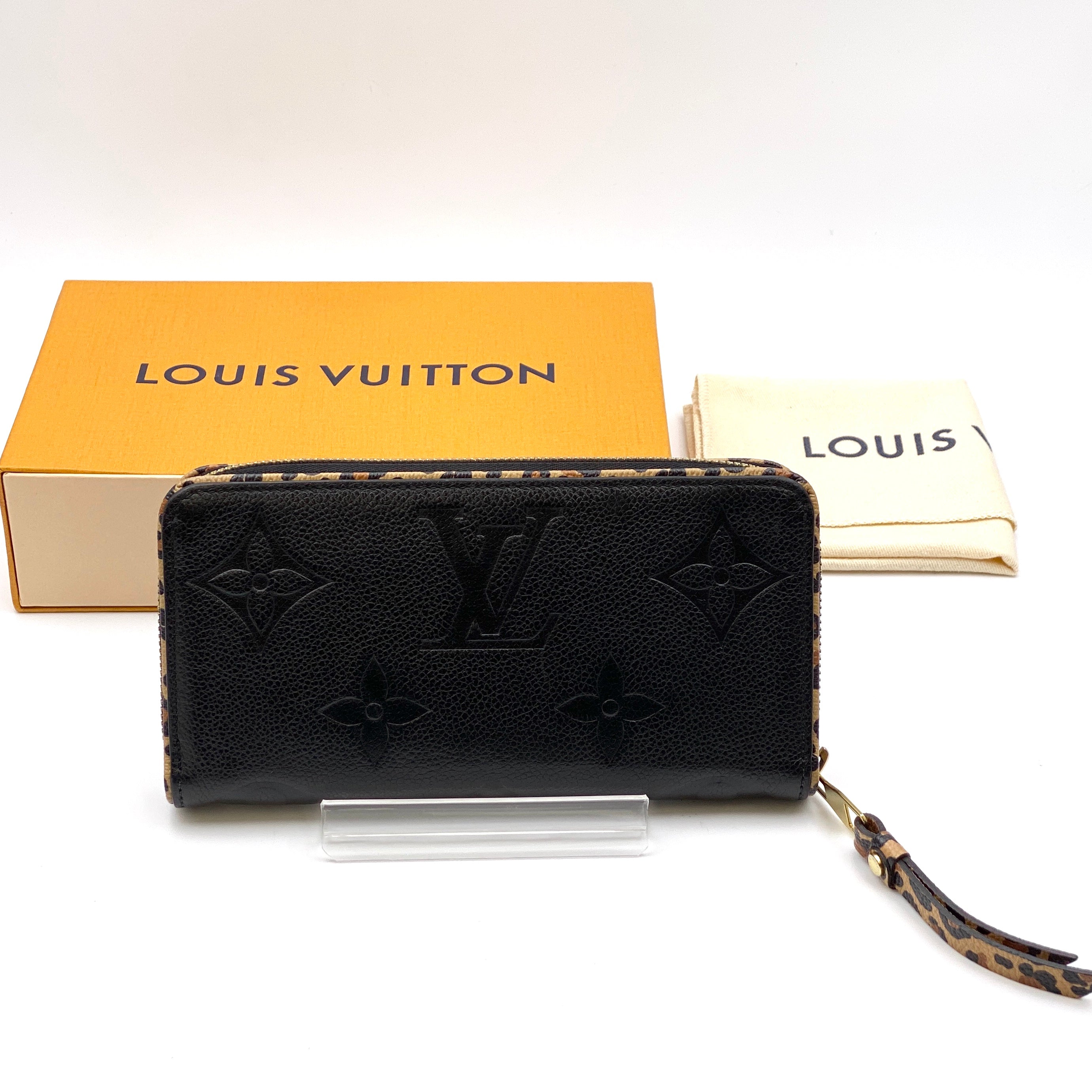 LOUIS VUITTON_（ルイヴィトン）_モノグラムアンプラント_ ジッピーウォレット_ ワイルド・アット・ハート _M80680_中古品