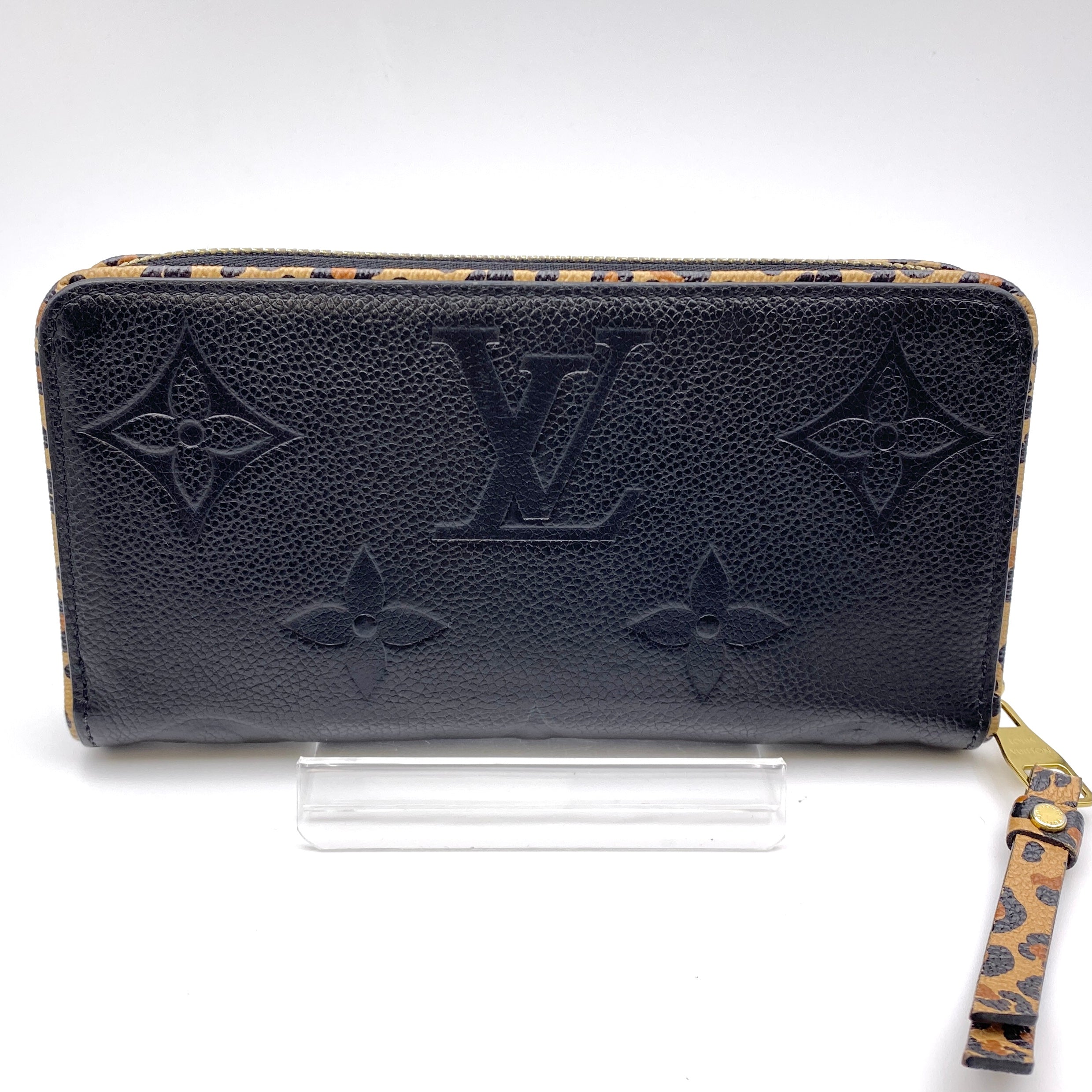 LOUIS VUITTON_（ルイヴィトン）_モノグラムアンプラント_ ジッピーウォレット_ ワイルド・アット・ハート _M80680_中古品