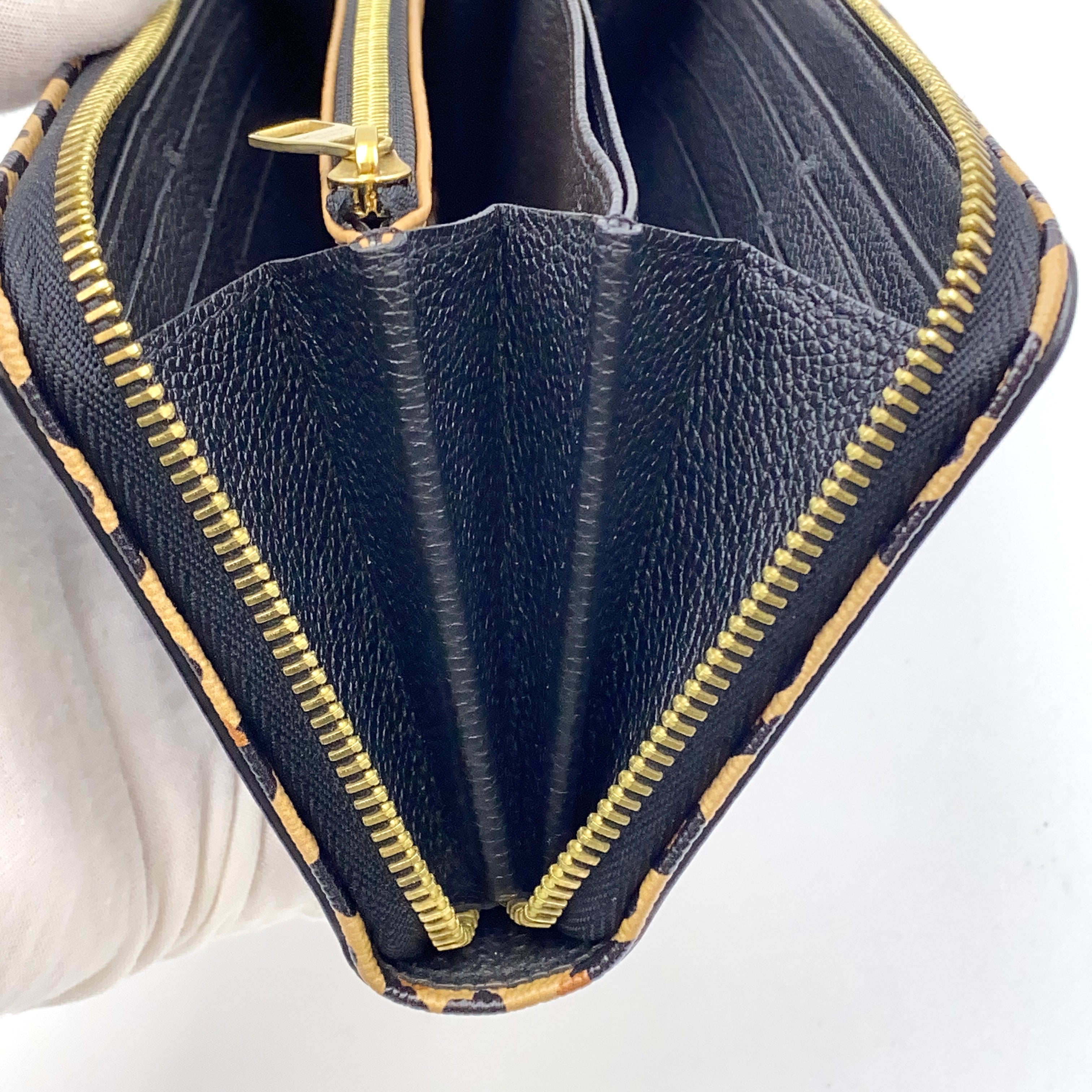 LOUIS VUITTON_（ルイヴィトン）_モノグラムアンプラント_ ジッピーウォレット_ ワイルド・アット・ハート _M80680_中古品