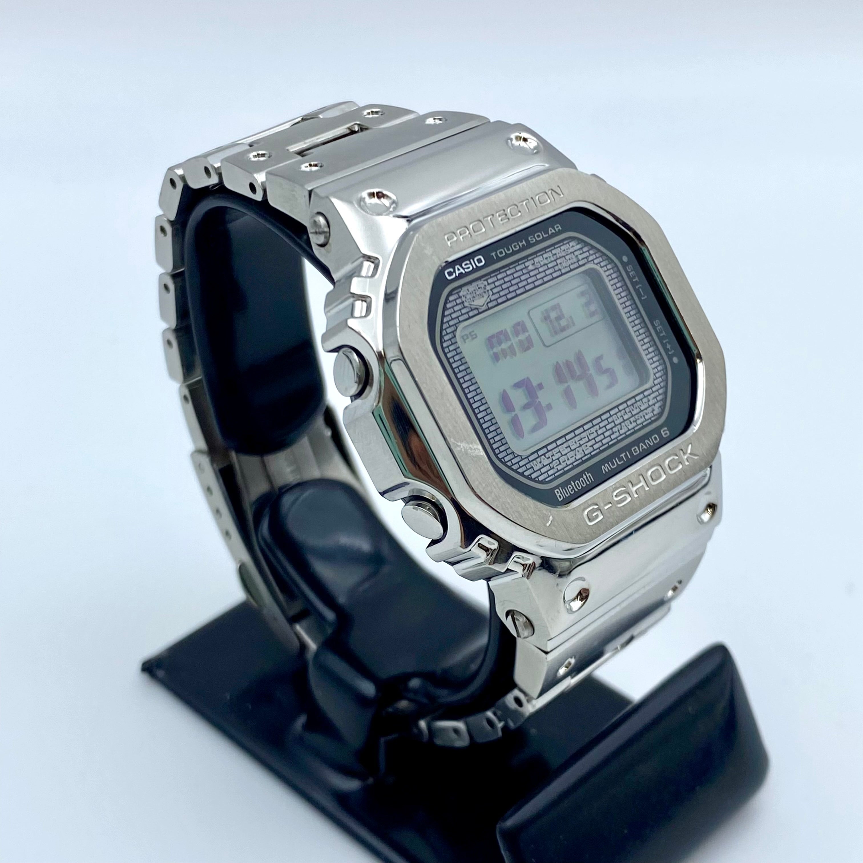 【送料無料】_CASIO_（カシオ）_G-SHOCK タフソーラー_GMW-B5000D-1JF_マルチバンド6_中古品