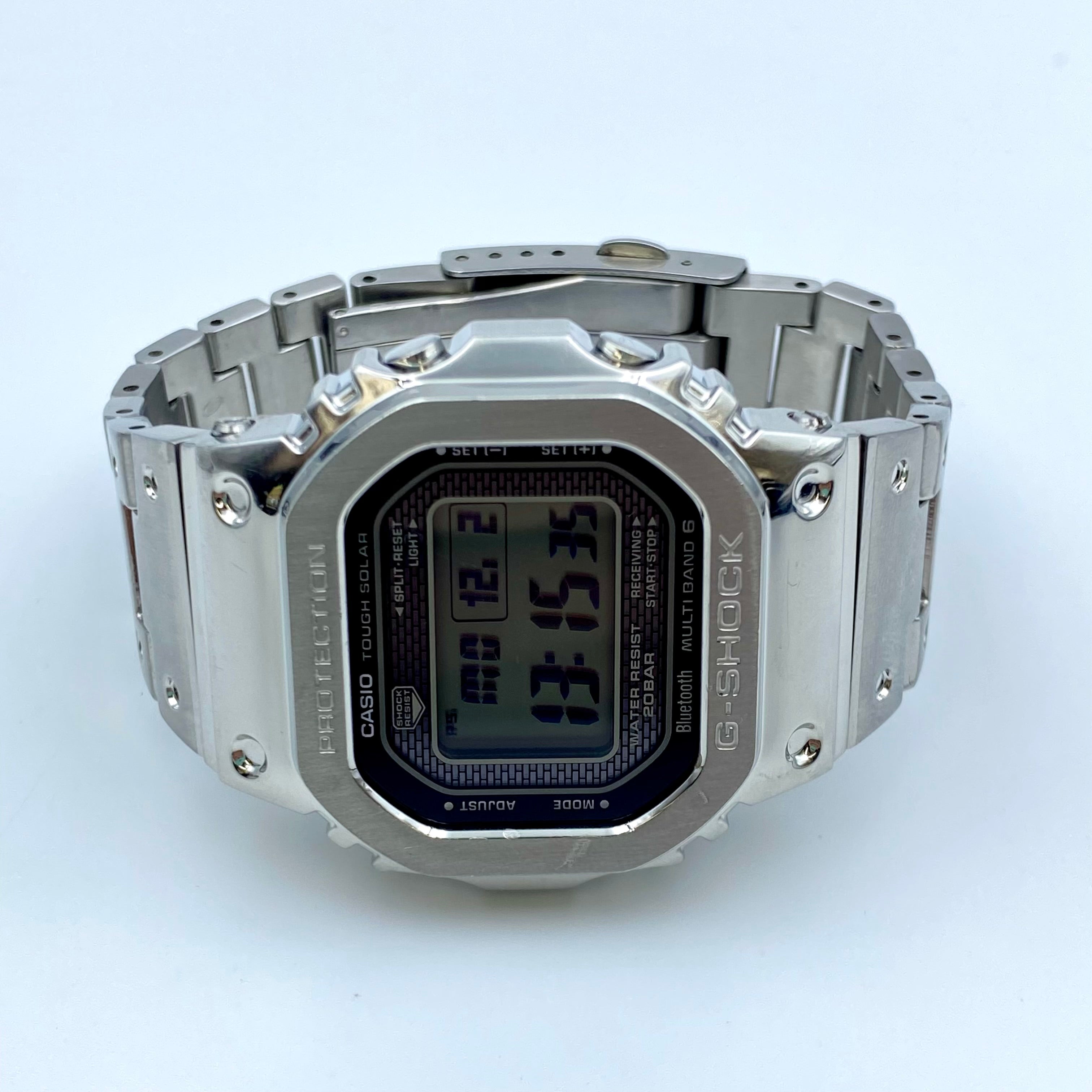 【送料無料】_CASIO_（カシオ）_G-SHOCK タフソーラー_GMW-B5000D-1JF_マルチバンド6_中古品