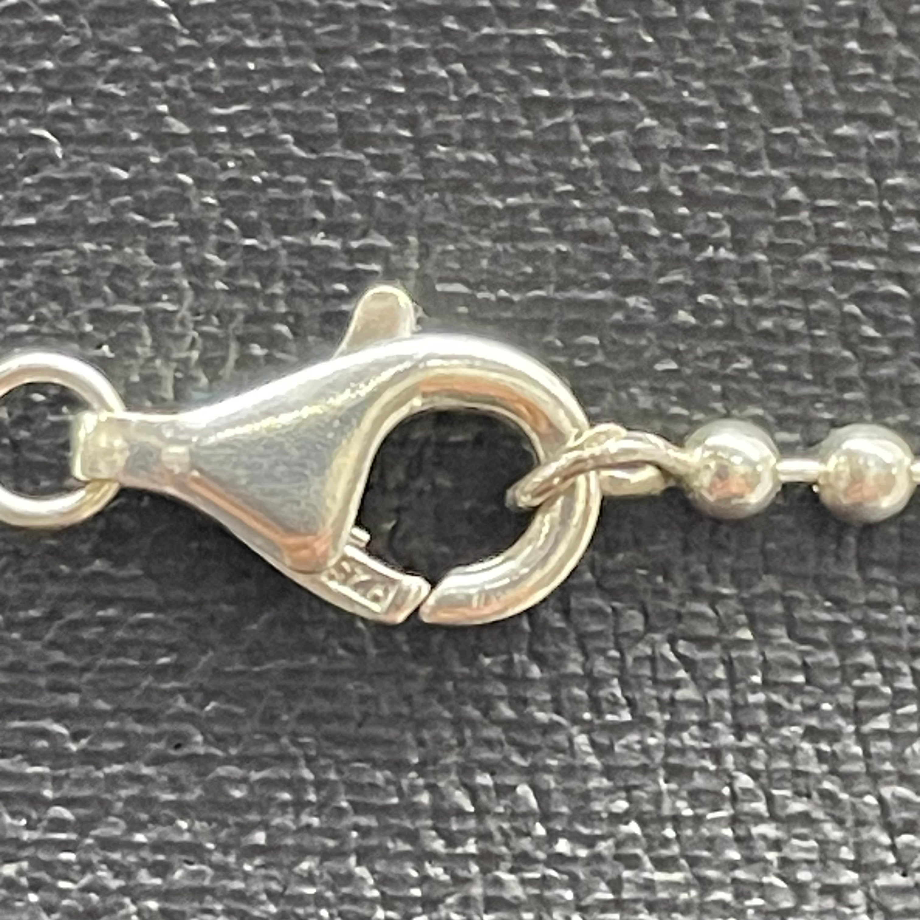 【送料無料】_ TIFFANY&Co _（ティファニー）_SV925 _ローマンクロスネックレス _中古品