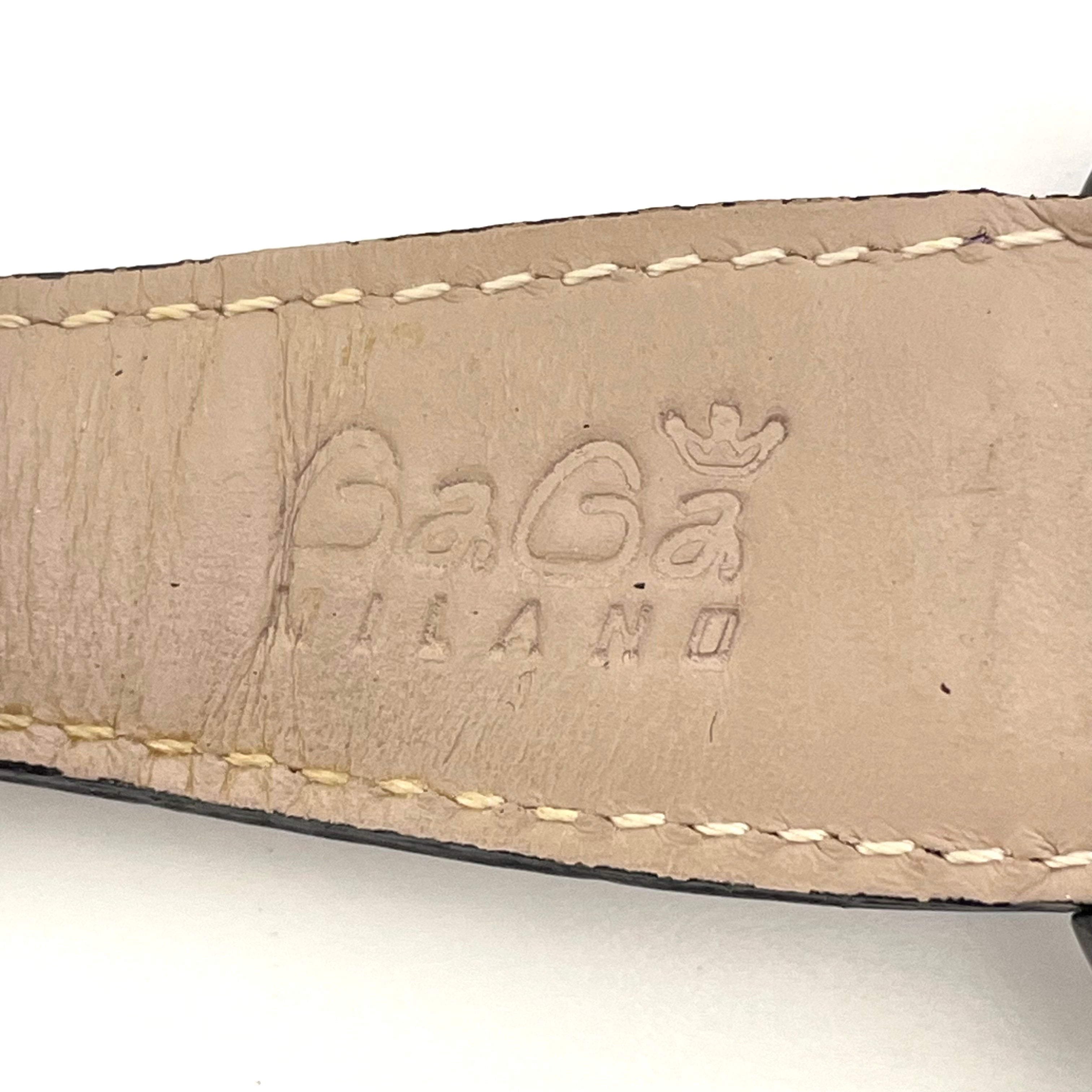 【送料無料】_ GaGa MILANO _（ガガミラノ）_MANUALE 48MM_ EVANGELION初号機モデル _中古品