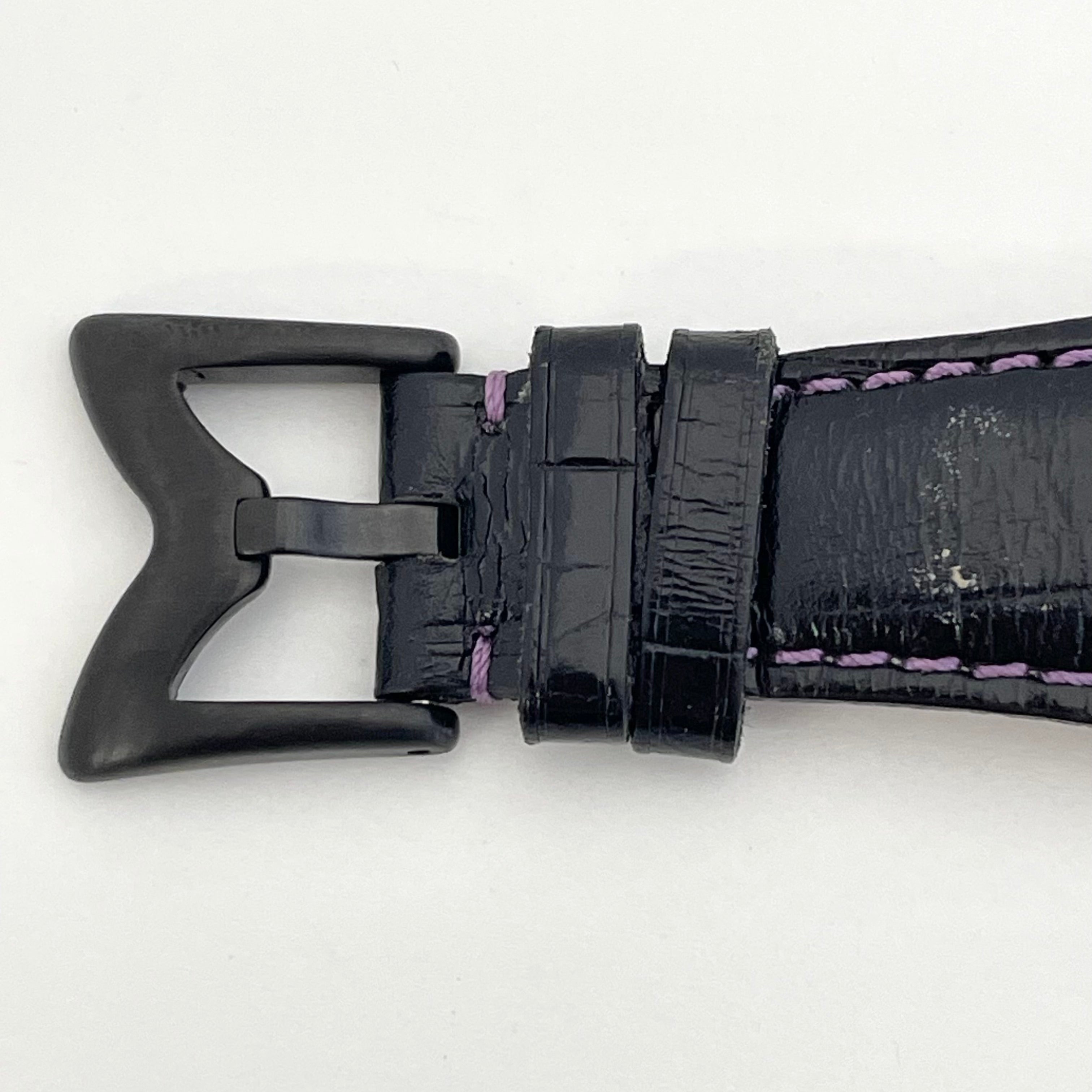 【送料無料】_ GaGa MILANO _（ガガミラノ）_MANUALE 48MM_ EVANGELION初号機モデル _中古品