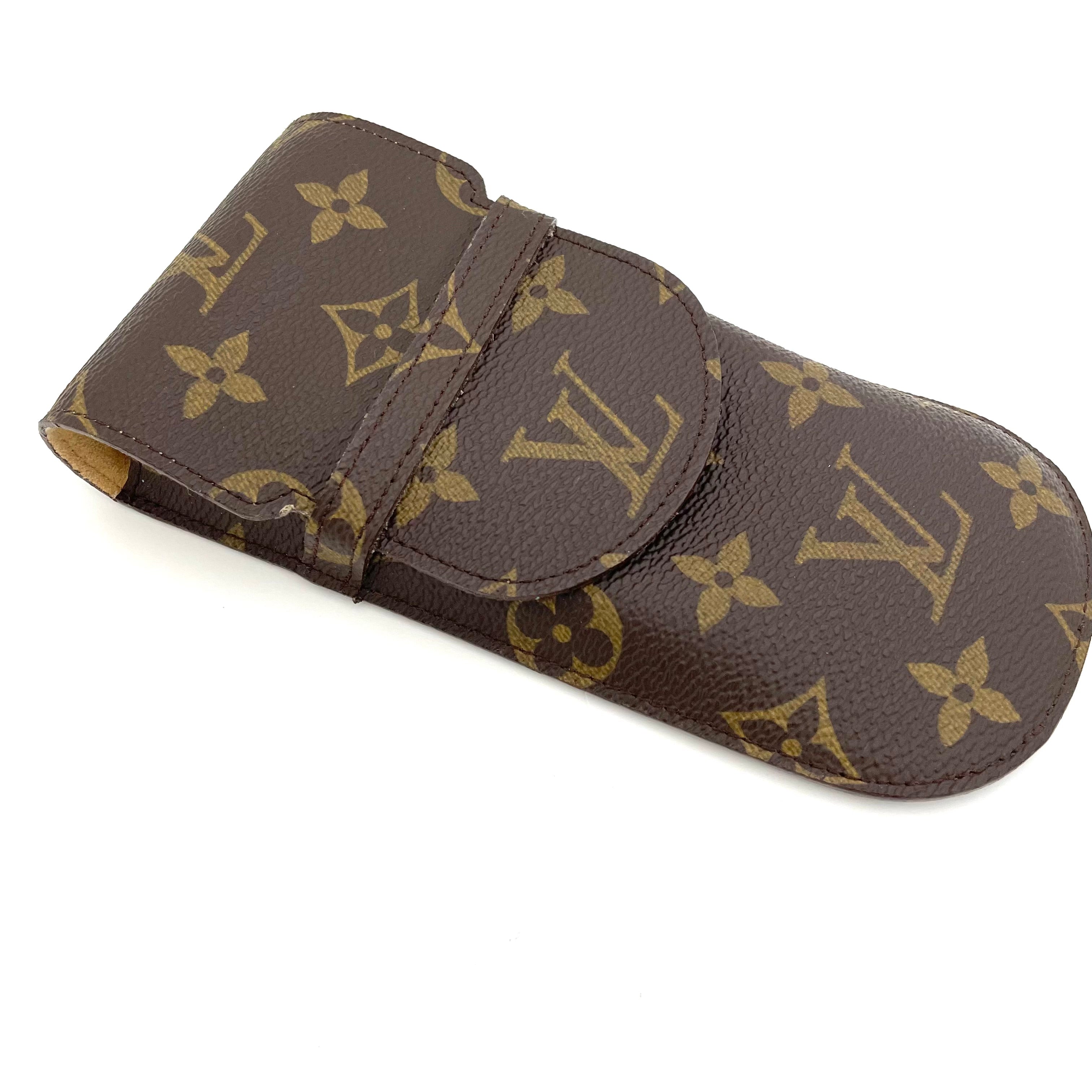 【送料無料】_ LOUIS VUITTON_（ ルイヴィトン）_メガネケース　_エテュイリュネット・ラバ_M62970 _中古品