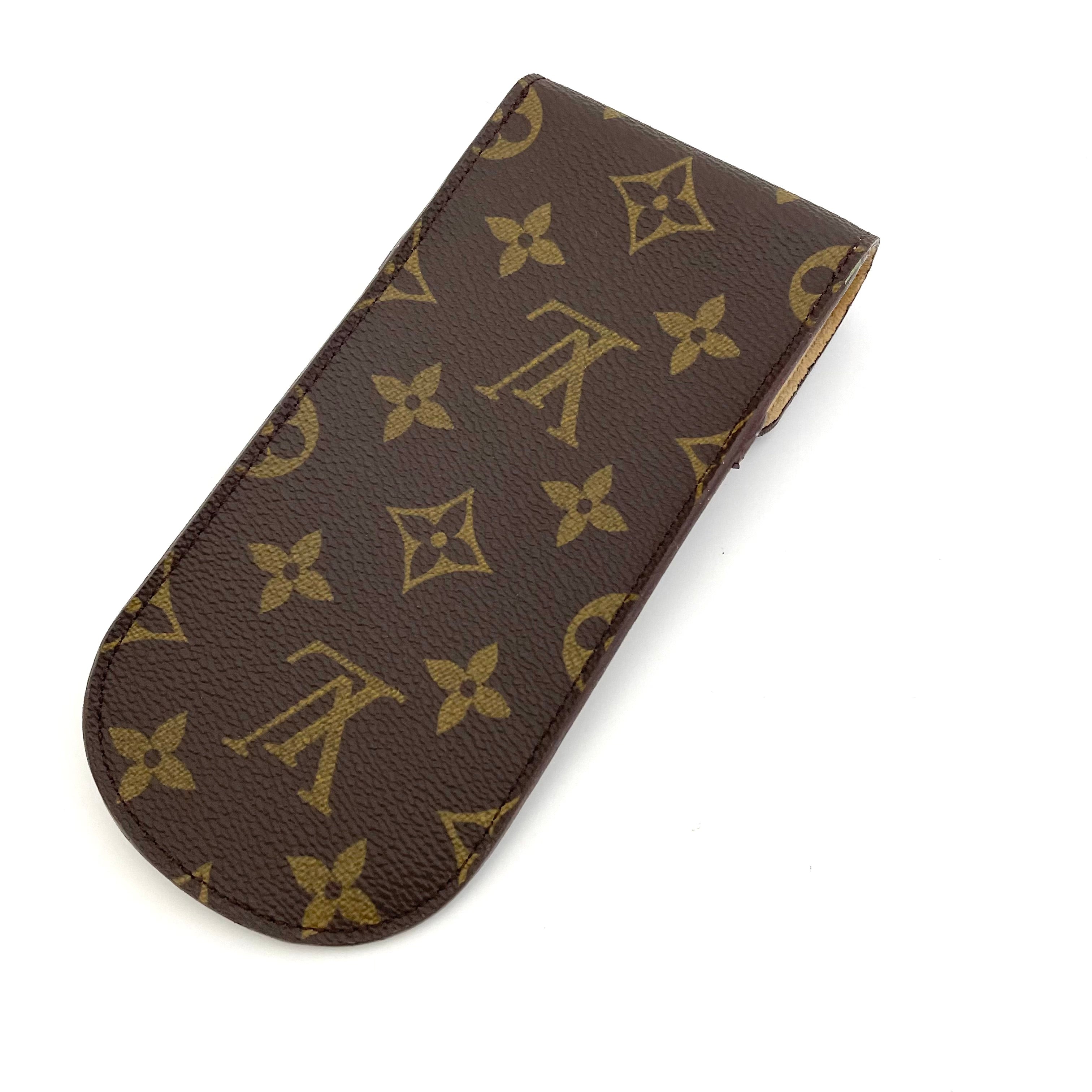 【送料無料】_ LOUIS VUITTON_（ ルイヴィトン）_メガネケース　_エテュイリュネット・ラバ_M62970 _中古品