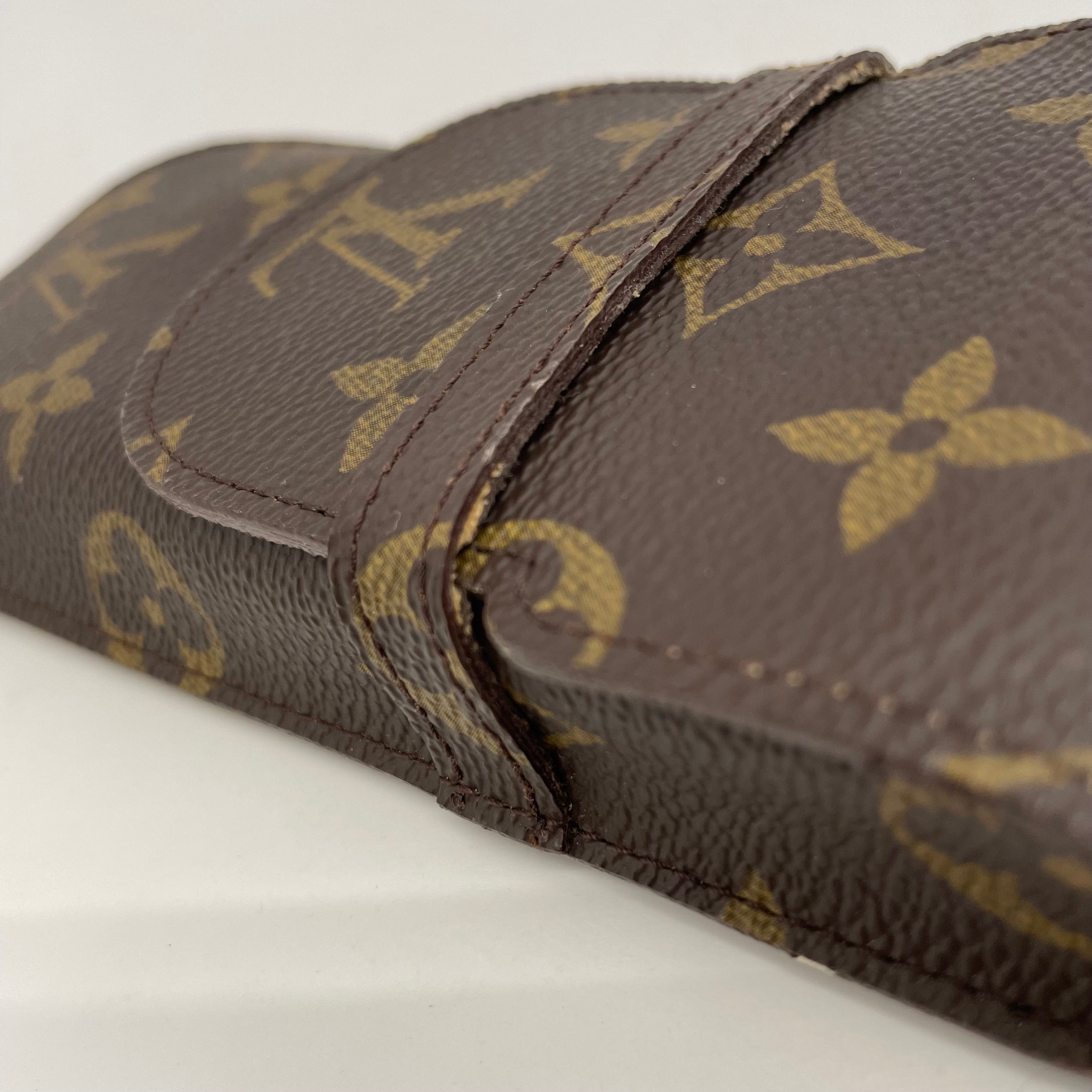 【送料無料】_ LOUIS VUITTON_（ ルイヴィトン）_メガネケース　_エテュイリュネット・ラバ_M62970 _中古品