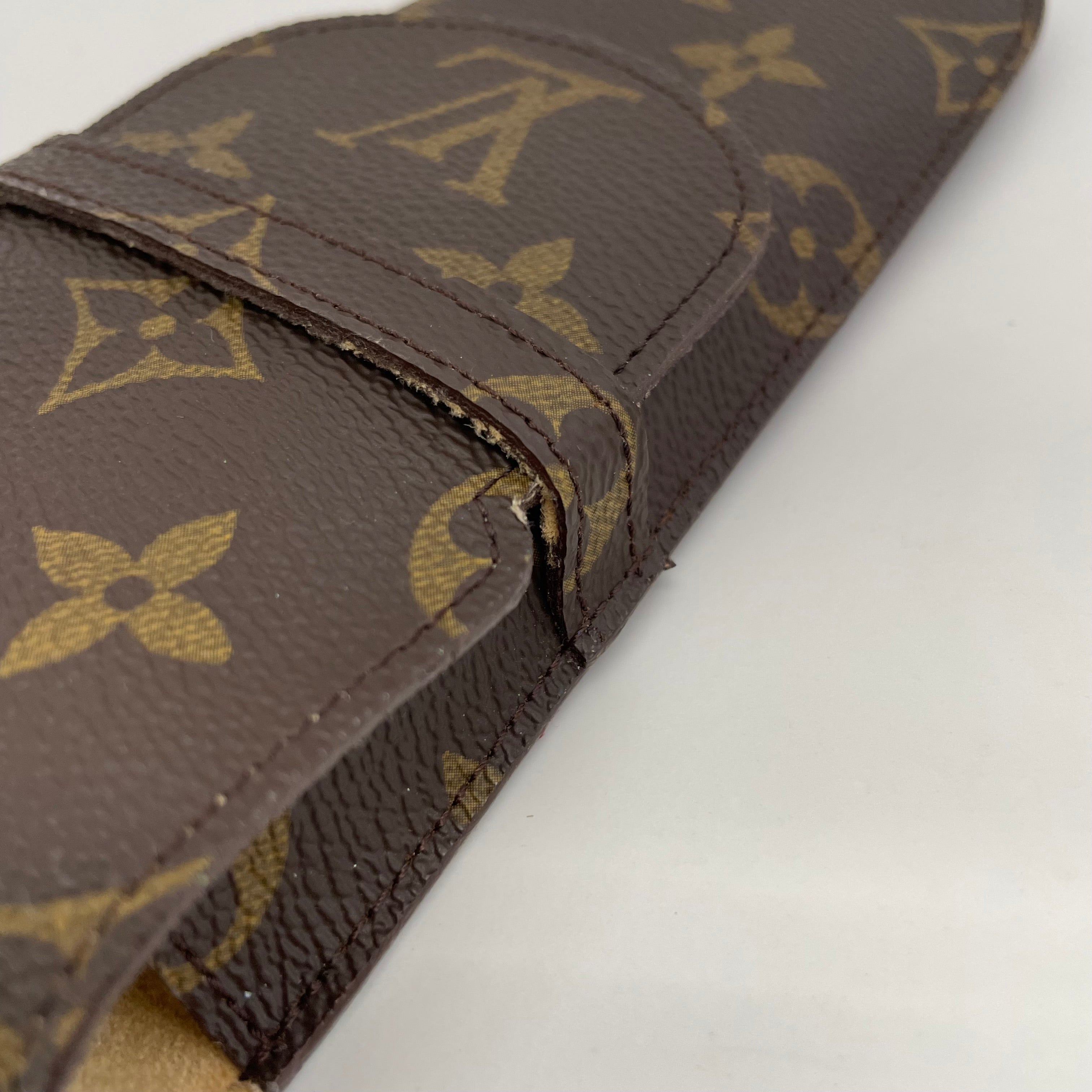 【送料無料】_ LOUIS VUITTON_（ ルイヴィトン）_メガネケース　_エテュイリュネット・ラバ_M62970 _中古品