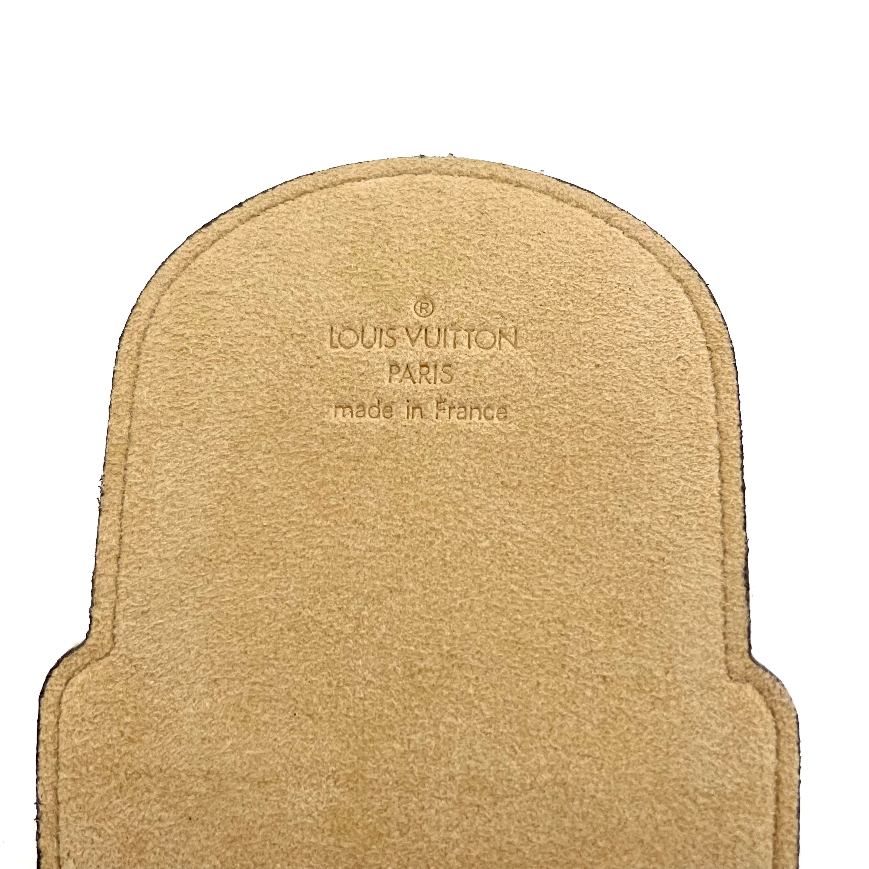 【送料無料】_ LOUIS VUITTON_（ ルイヴィトン）_メガネケース　_エテュイリュネット・ラバ_M62970 _中古品