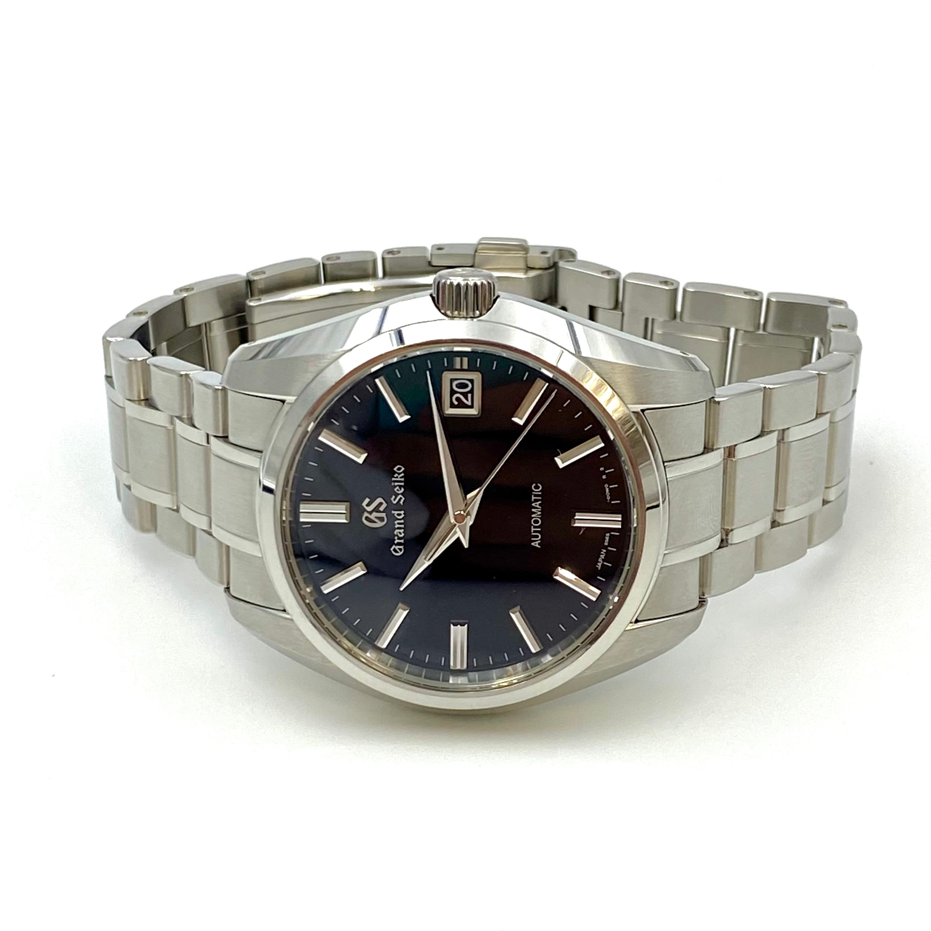 【送料無料】_Grand Seiko_（グランドセイコー）_ヘリテージコレクション_SBGR317 自動巻_中古品
