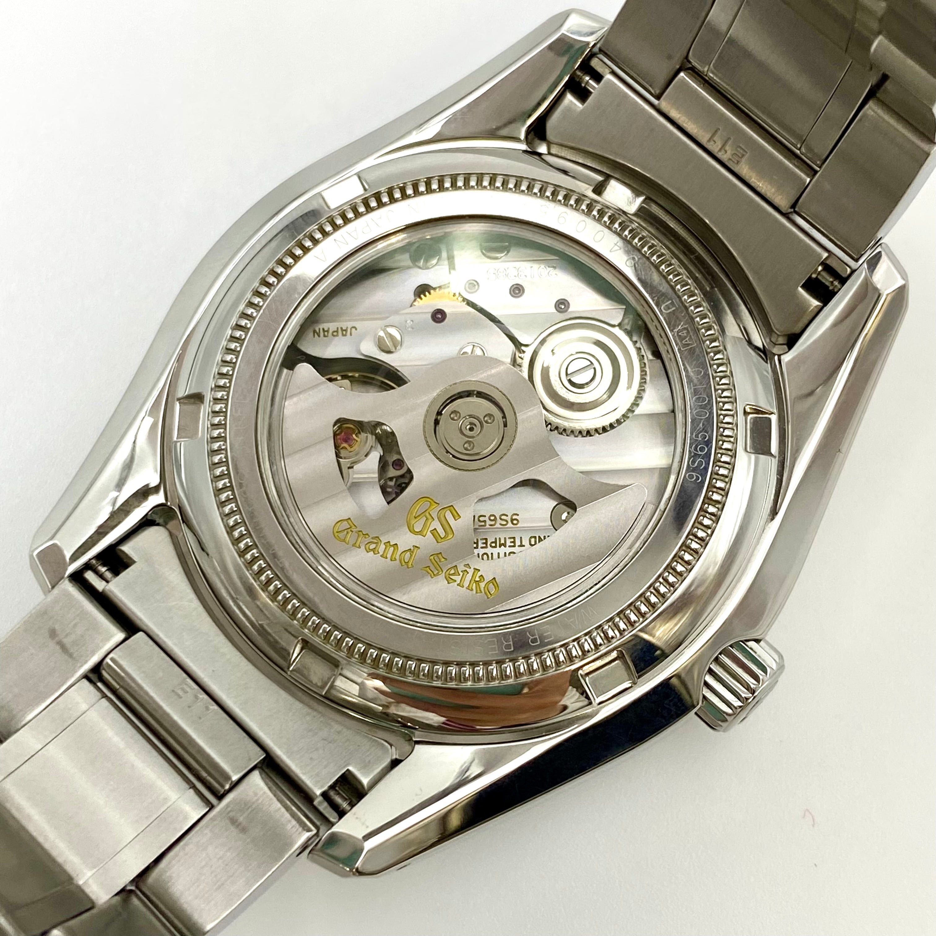 【送料無料】_Grand Seiko_（グランドセイコー）_ヘリテージコレクション_SBGR317 自動巻_中古品