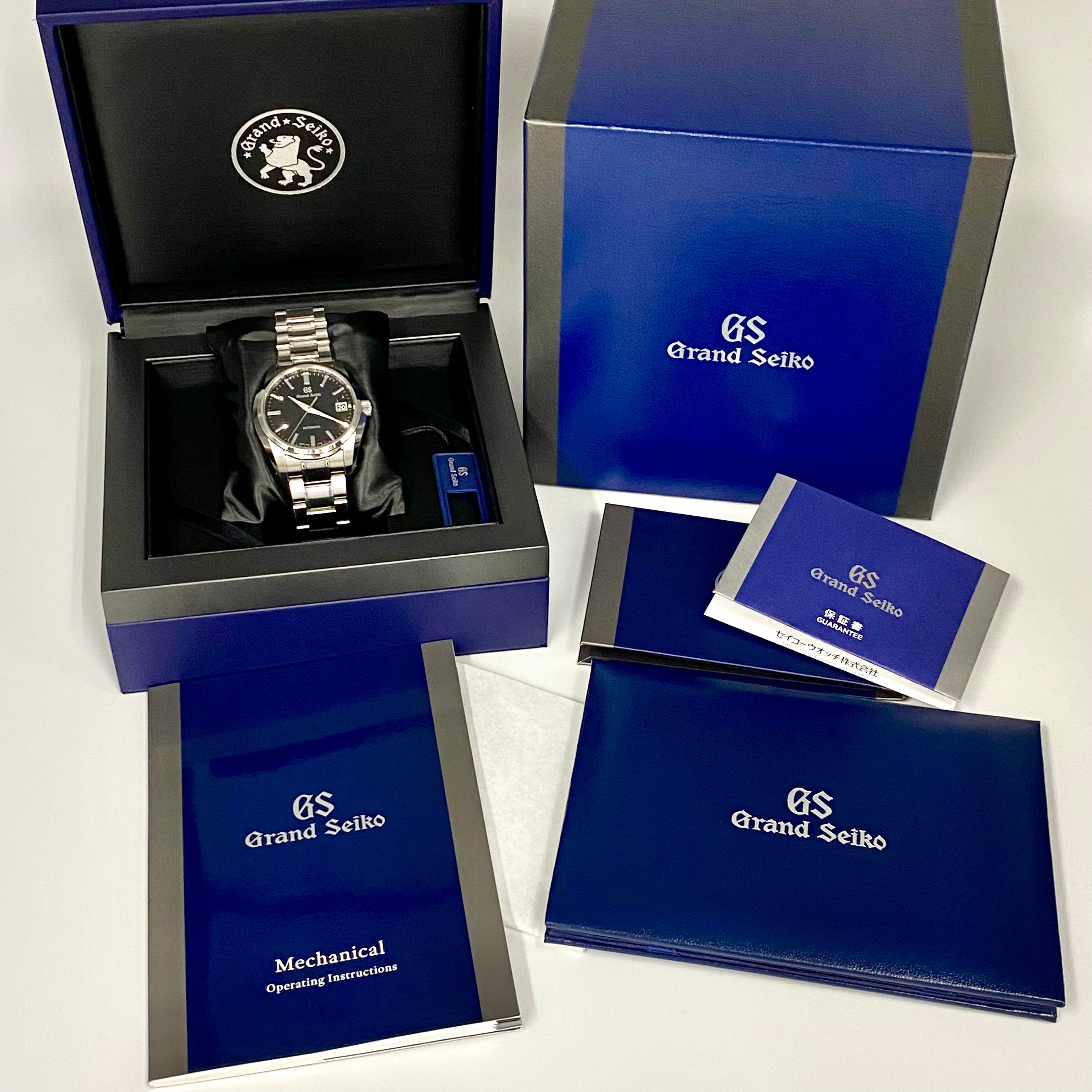 【送料無料】_Grand Seiko_（グランドセイコー）_ヘリテージコレクション_SBGR317 自動巻_中古品