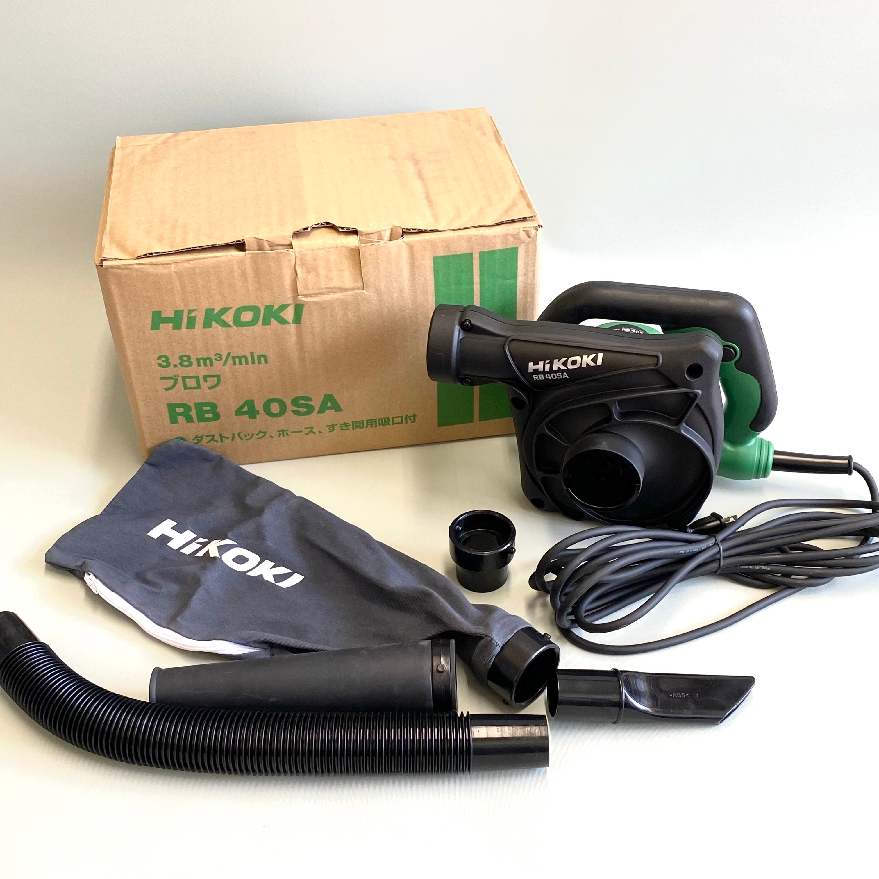 【送料無料】_HiKOKI_（ハイコーキ）_ブロワ RB40SA_中古品