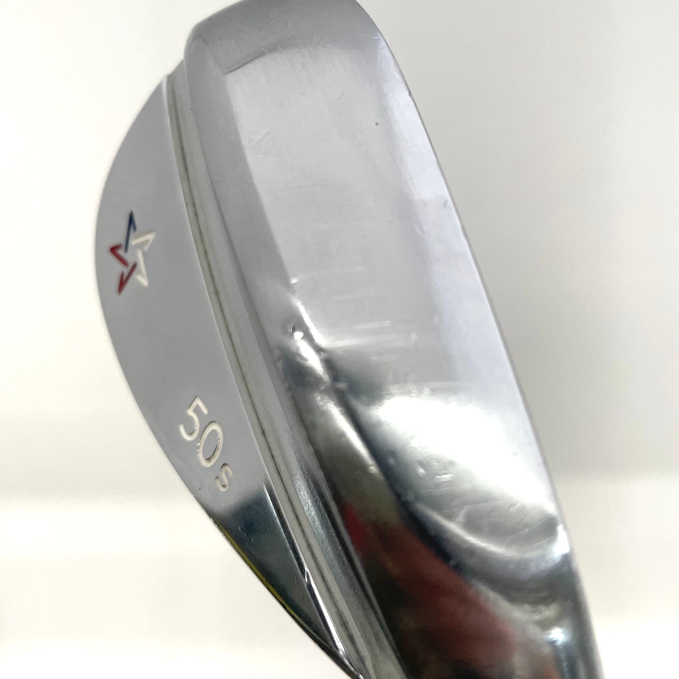 【送料無料】_ ARTISAN GOLF_（アーティザンゴルフ）_Ni−Crメッキ 50S ウェッジ _NS PRO MODUS3 TOUR115(S)_中古品