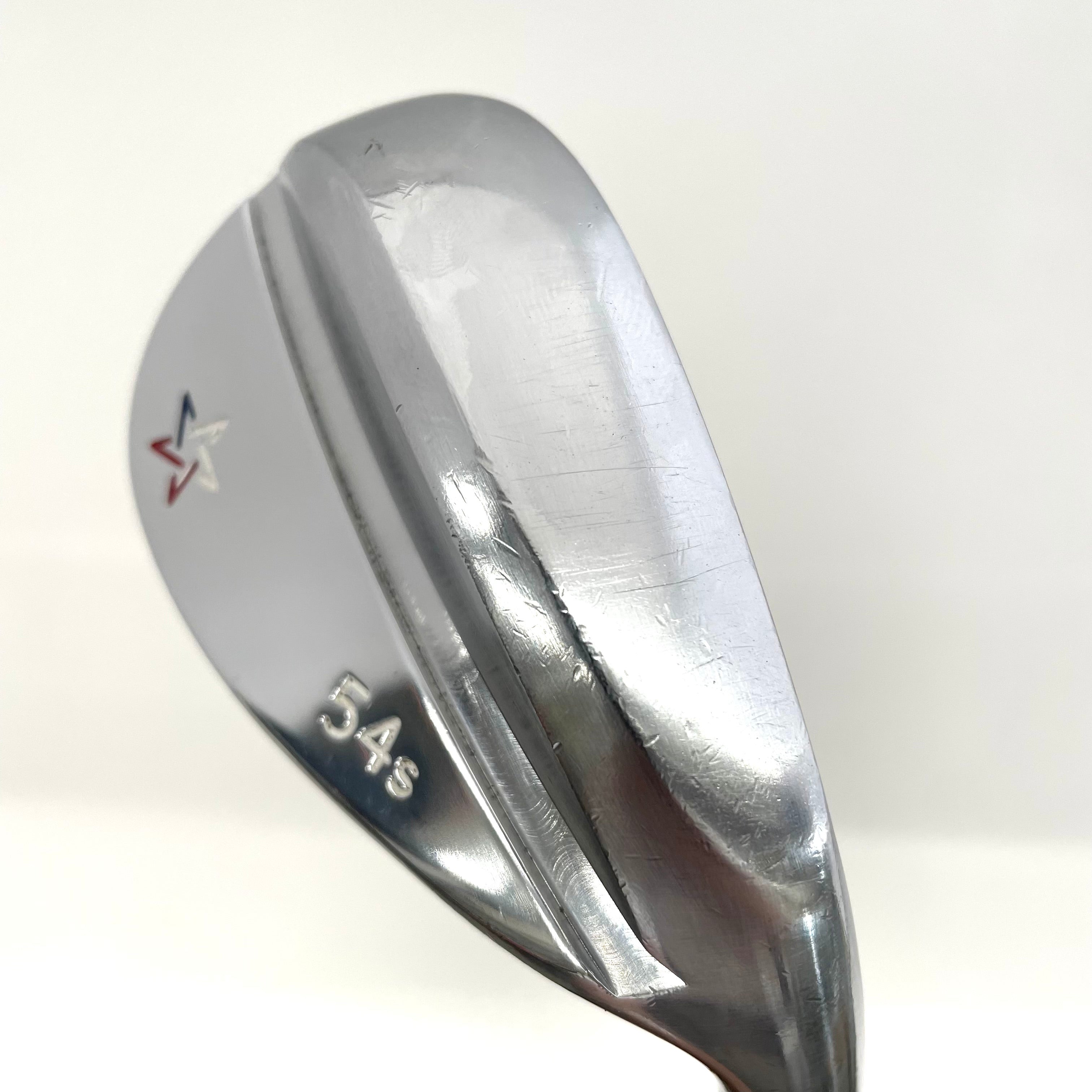 【送料無料】_ ARTISAN GOLF_（アーティザンゴルフ）_Ni−Crメッキ 54S ウェッジ _NS PRO MODUS3 TOUR115(S)_中古品