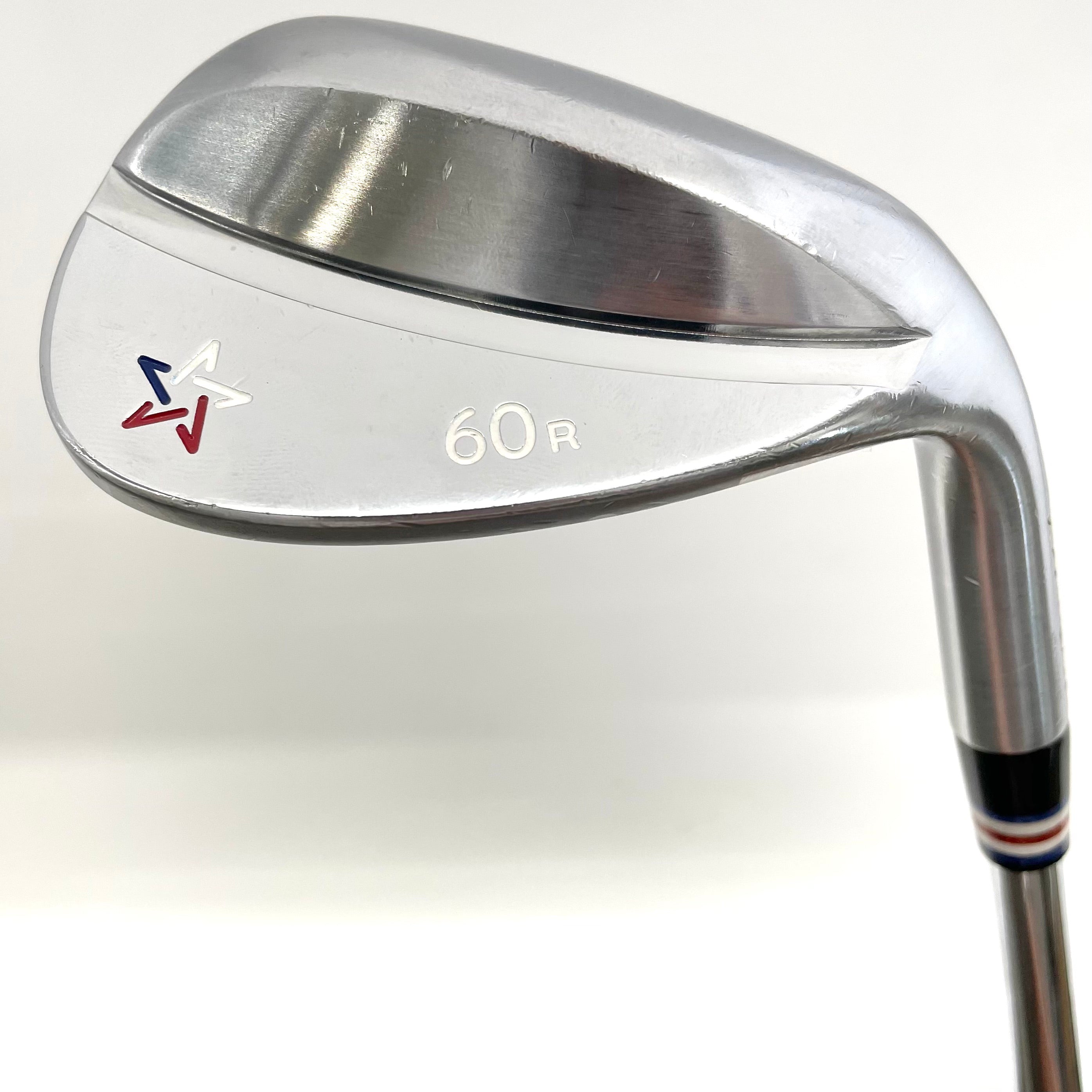【送料無料】_ ARTISAN GOLF_（アーティザンゴルフ）_Ni−Crメッキ 60R ウェッジ _NS PRO MODUS3 TOUR115(S)_中古品